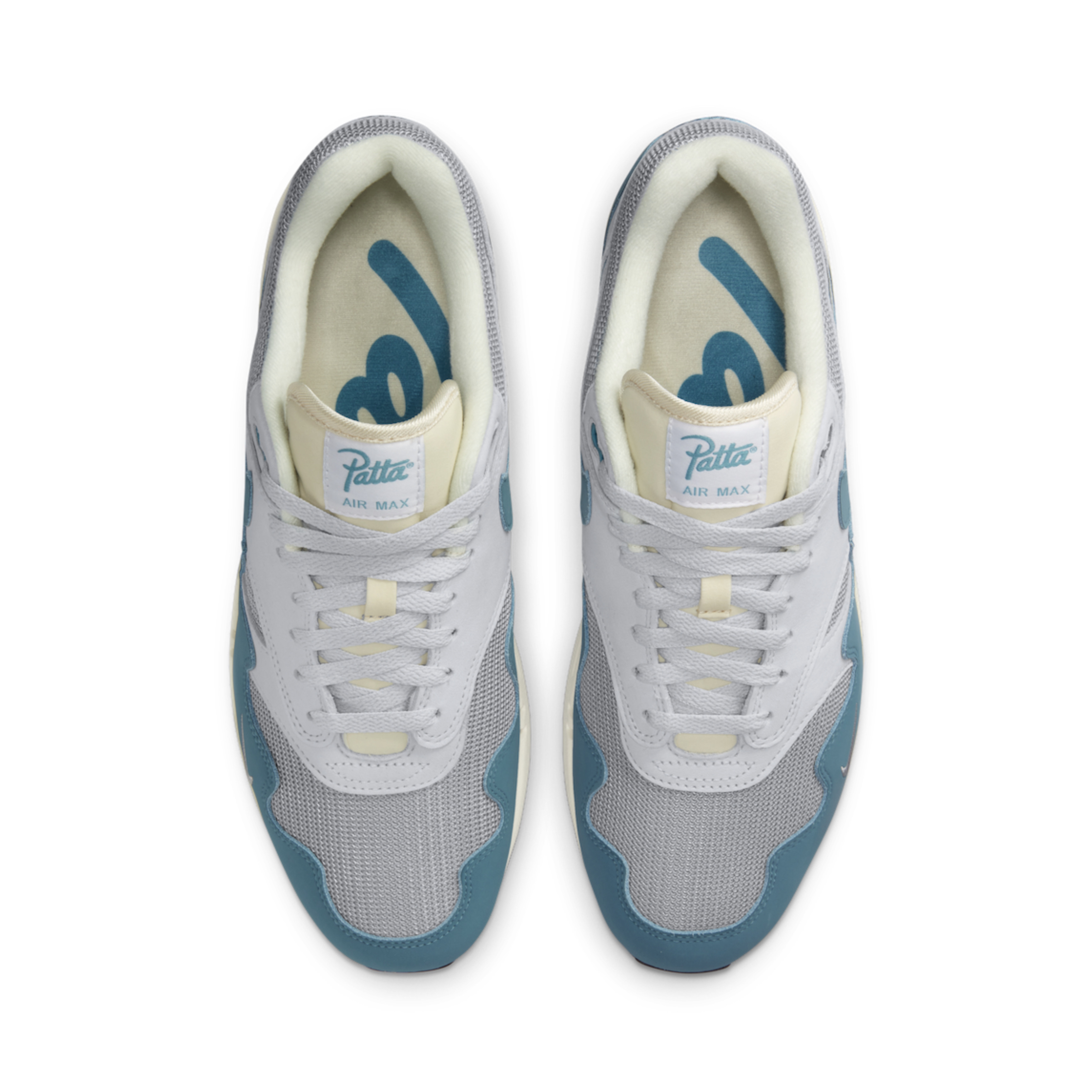 Nike x Patta Air Max 1 Noise Aqua 착용 스타일 - 4