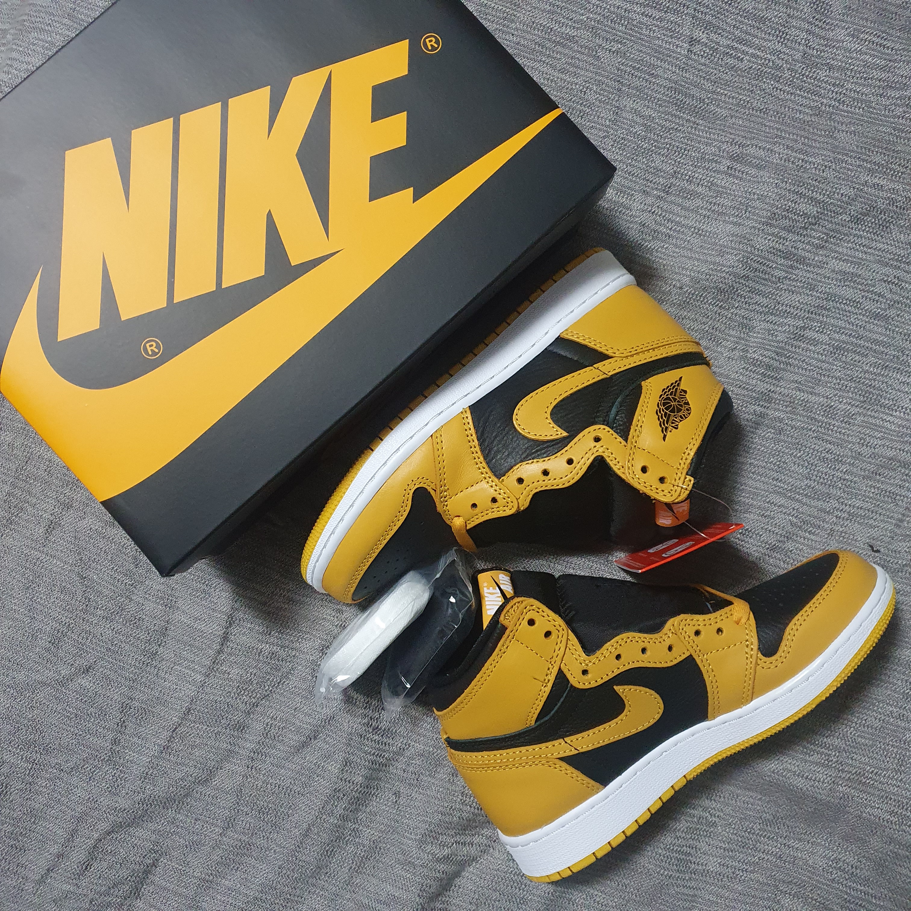 Jordan 1 Retro High OG Pollen 착용 스타일 - 3