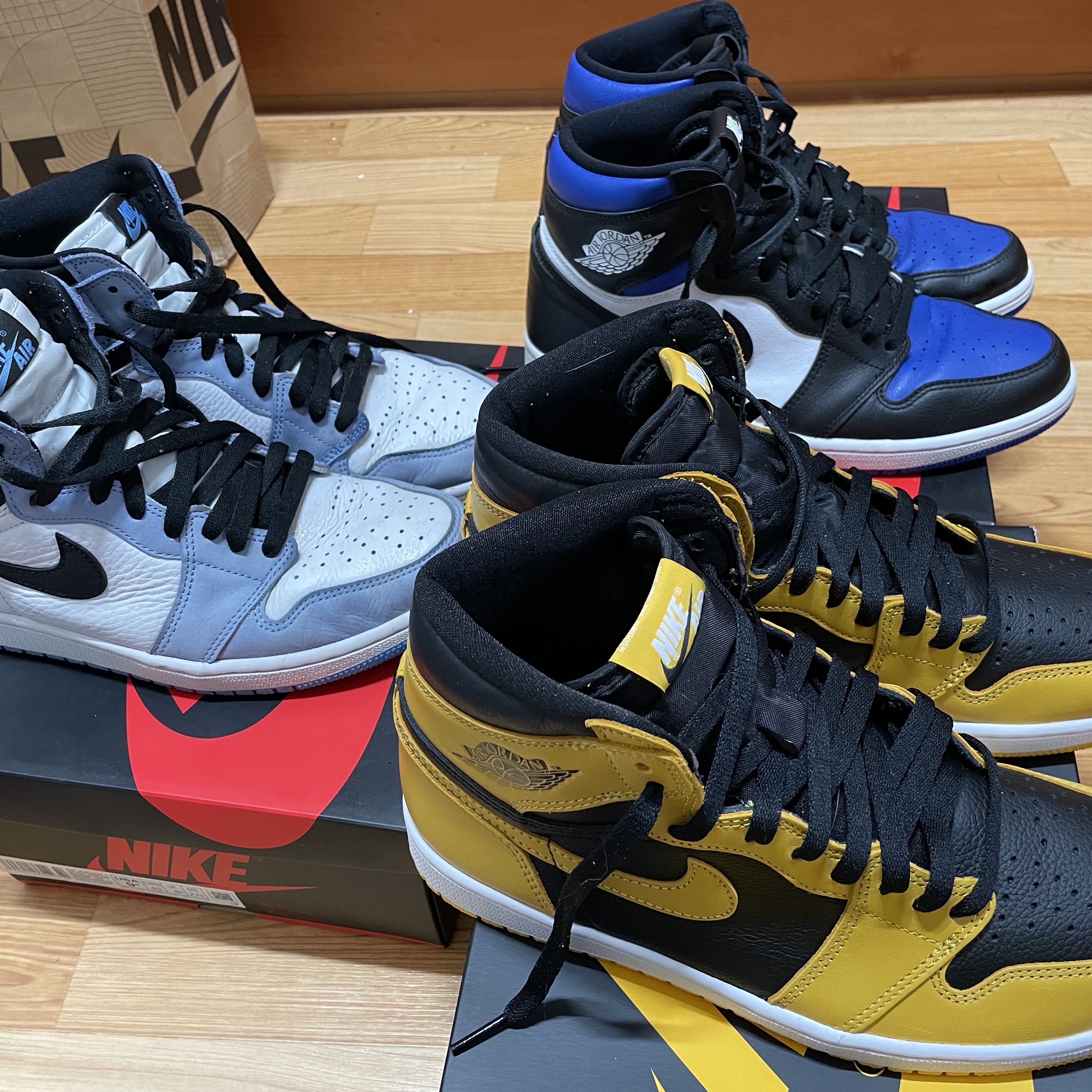 Jordan 1 Retro High OG Pollen 착용 스타일 - 4