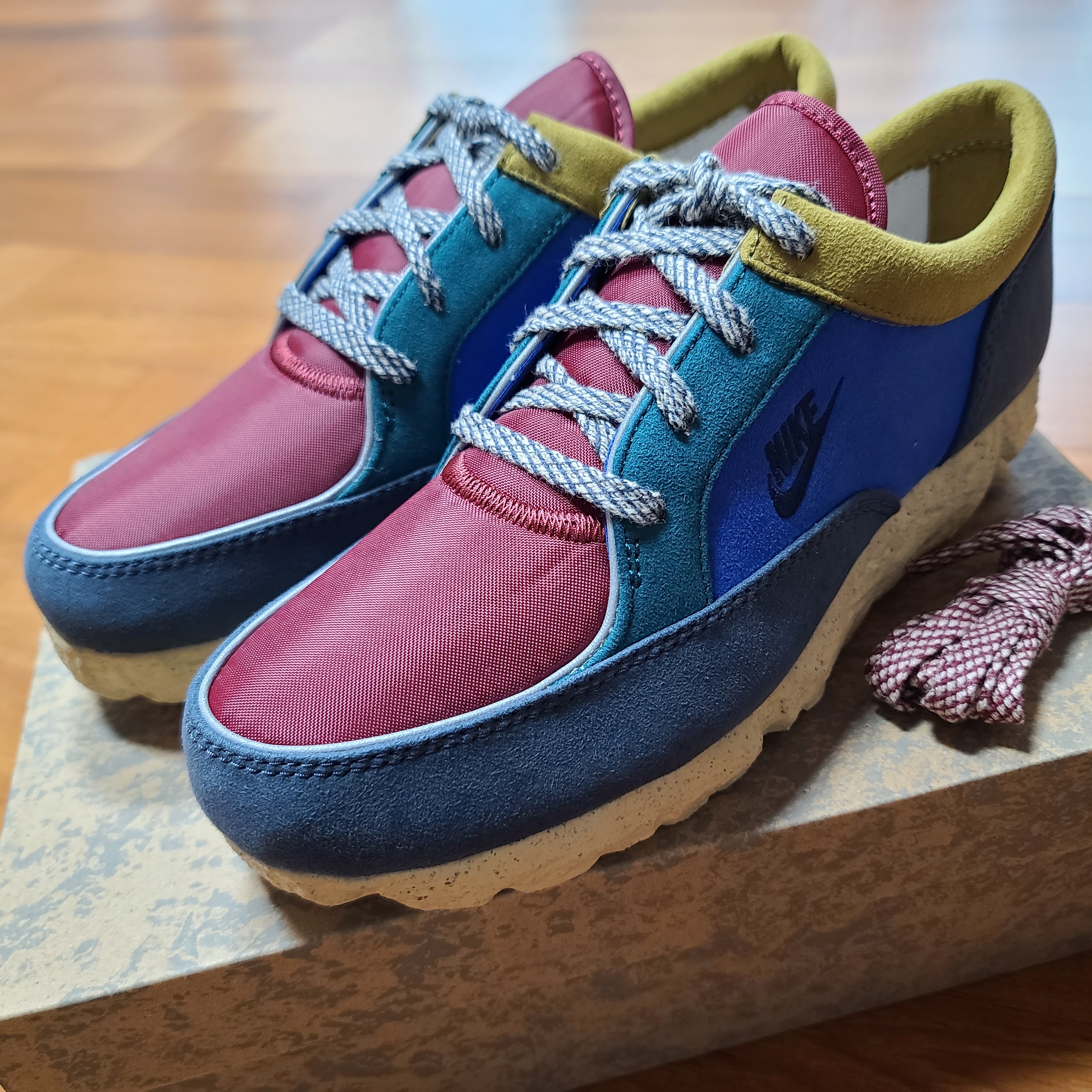 Nike BE-DO-WIN SP Hyper Royal 착용 스타일 - 1