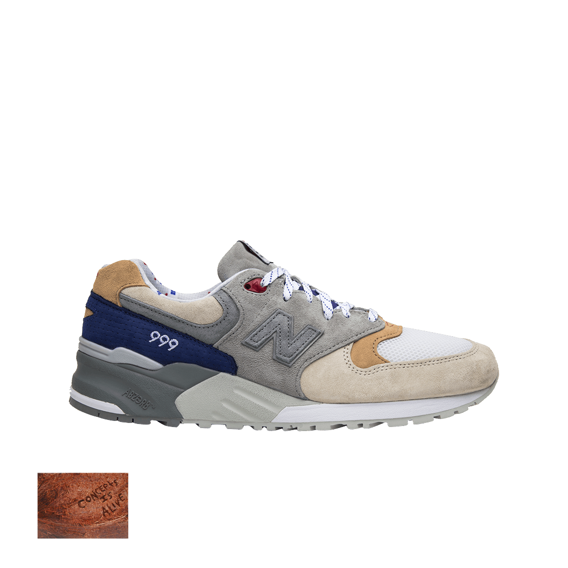 M999CP1 New Balance x Concepts 999 Made in USA Hyannis Blue (Special Box)