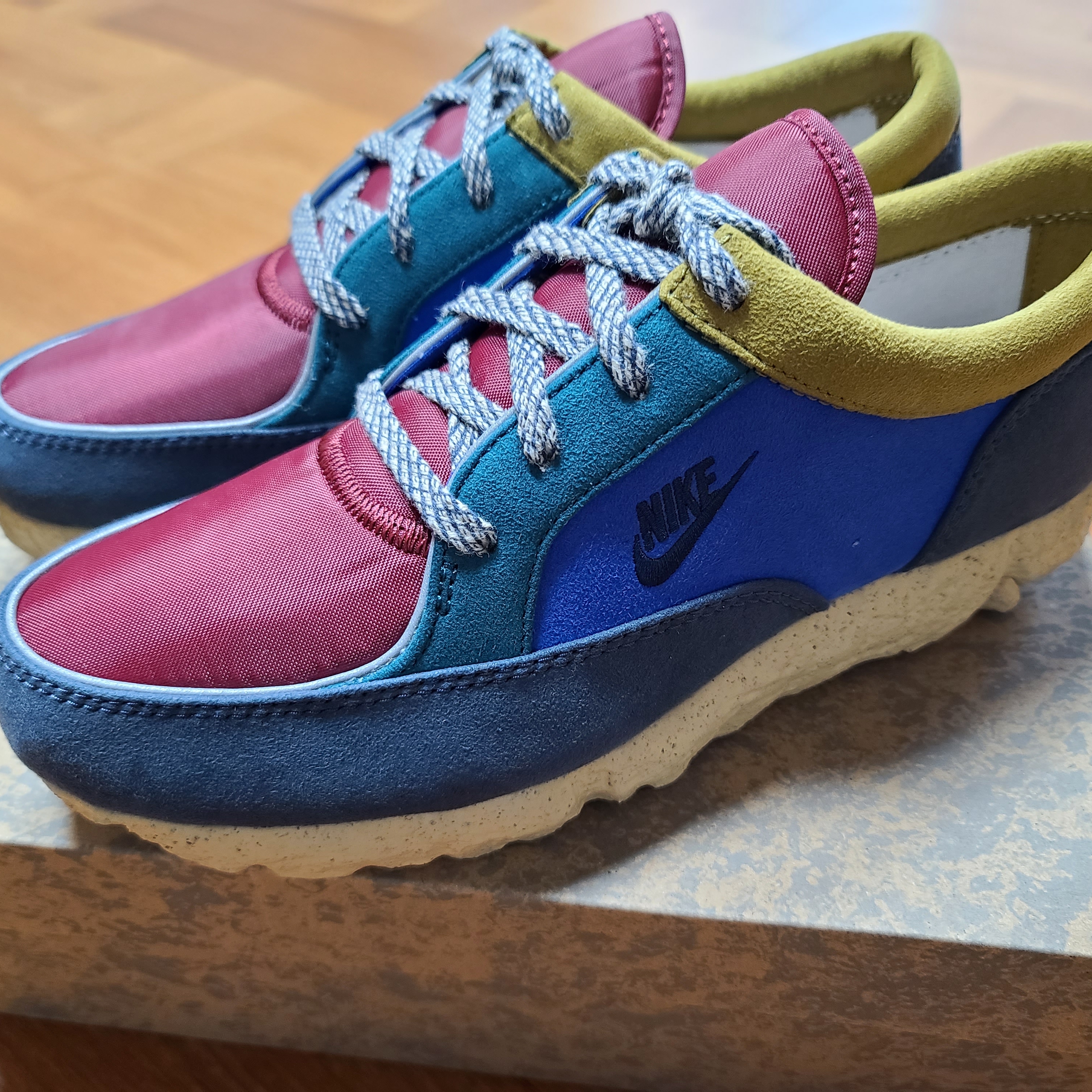 Nike BE-DO-WIN SP Hyper Royal 착용 스타일 - 3