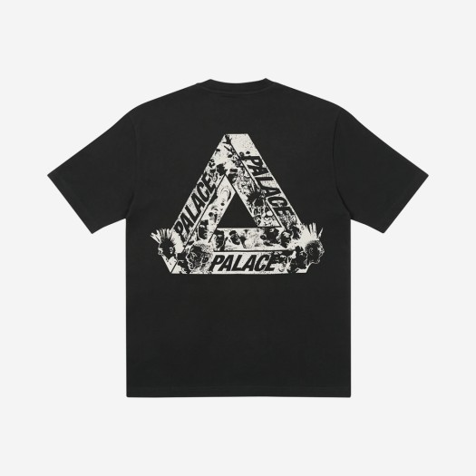 Palace Tri-Heads T-Shirt Black - 21FW