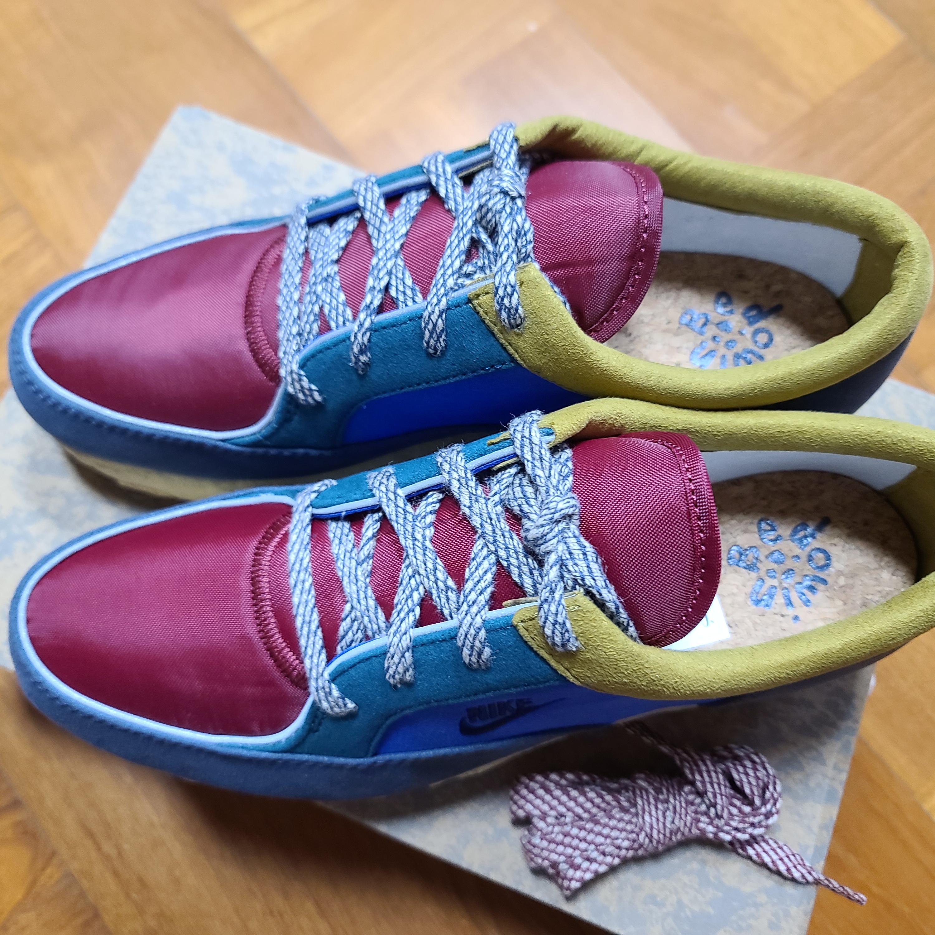 Nike BE-DO-WIN SP Hyper Royal 착용 스타일 - 2