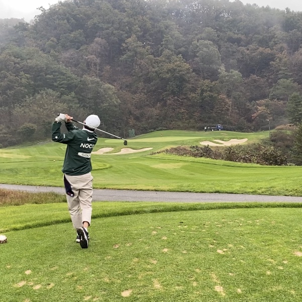Nike x Drake Nocta Golf Crewneck Top Green - US/EU 착용 스타일