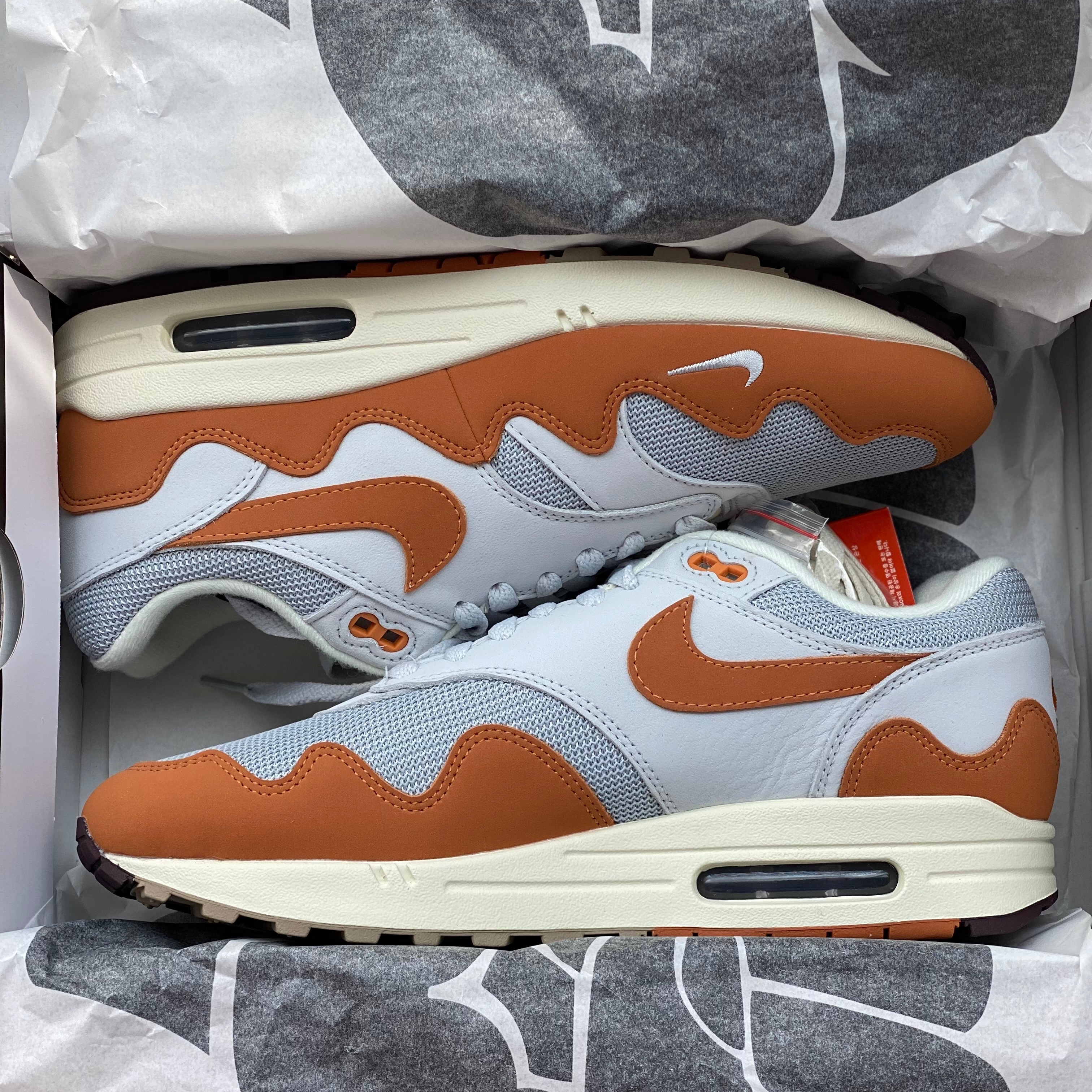 Nike x Patta Air Max 1 Monarch 착용 스타일 - 2