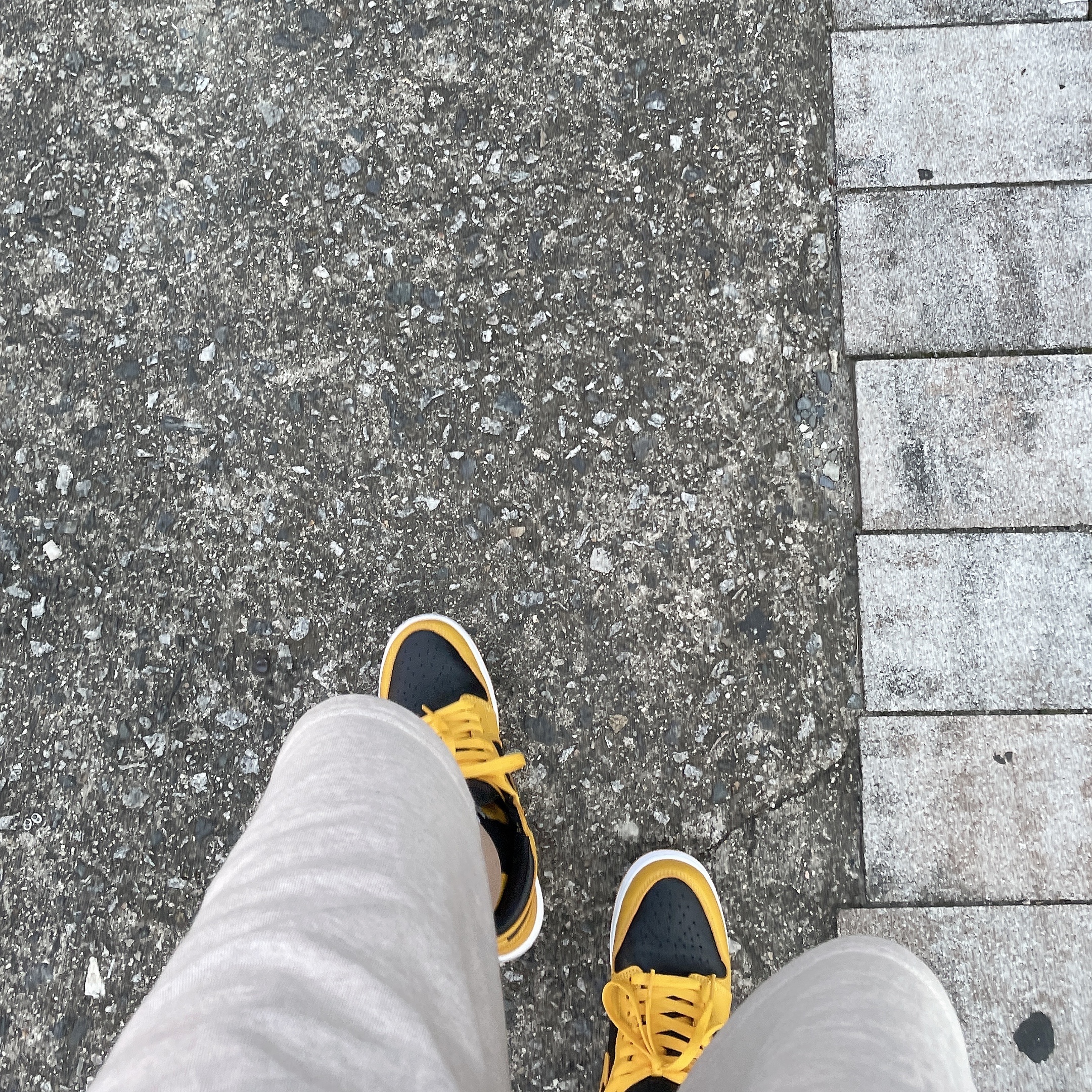 (GS) Jordan 1 Retro High OG Pollen 착용 스타일 - 2