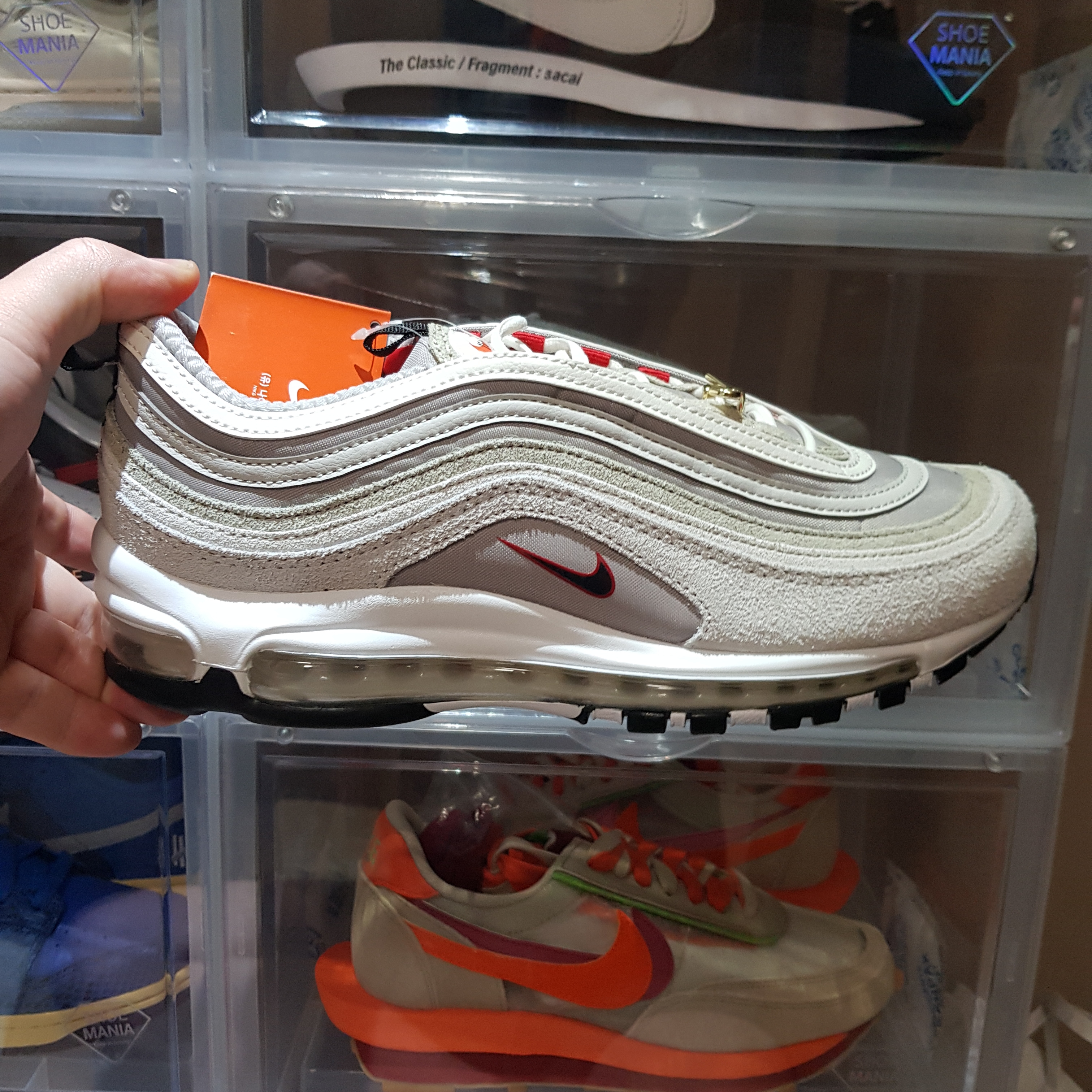 Nike Air Max 97 SE First Use Sail 착용 스타일