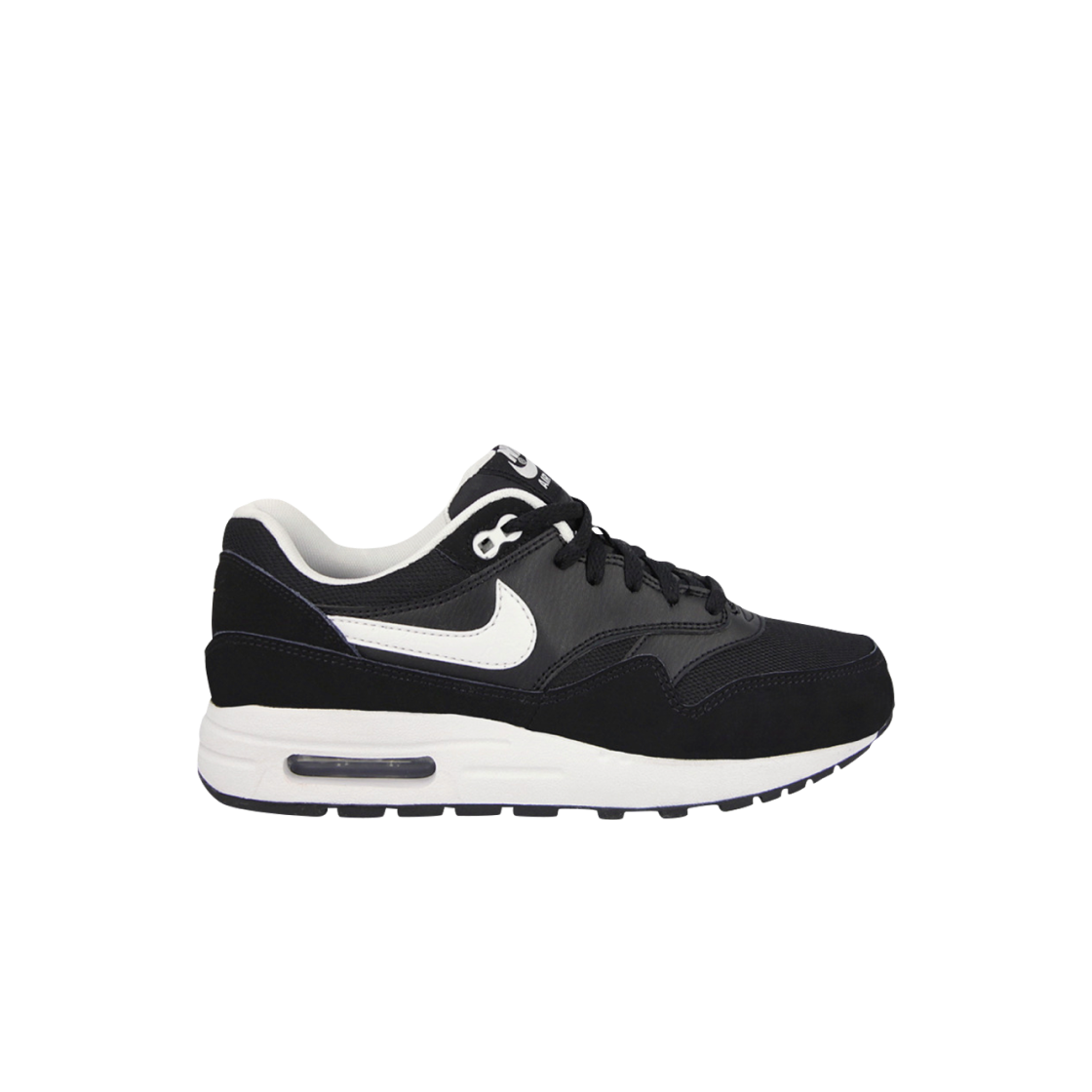 (GS) 나이키 에어맥스 1 블랙 화이트((GS) Nike Air Max 1 Black White) - 1