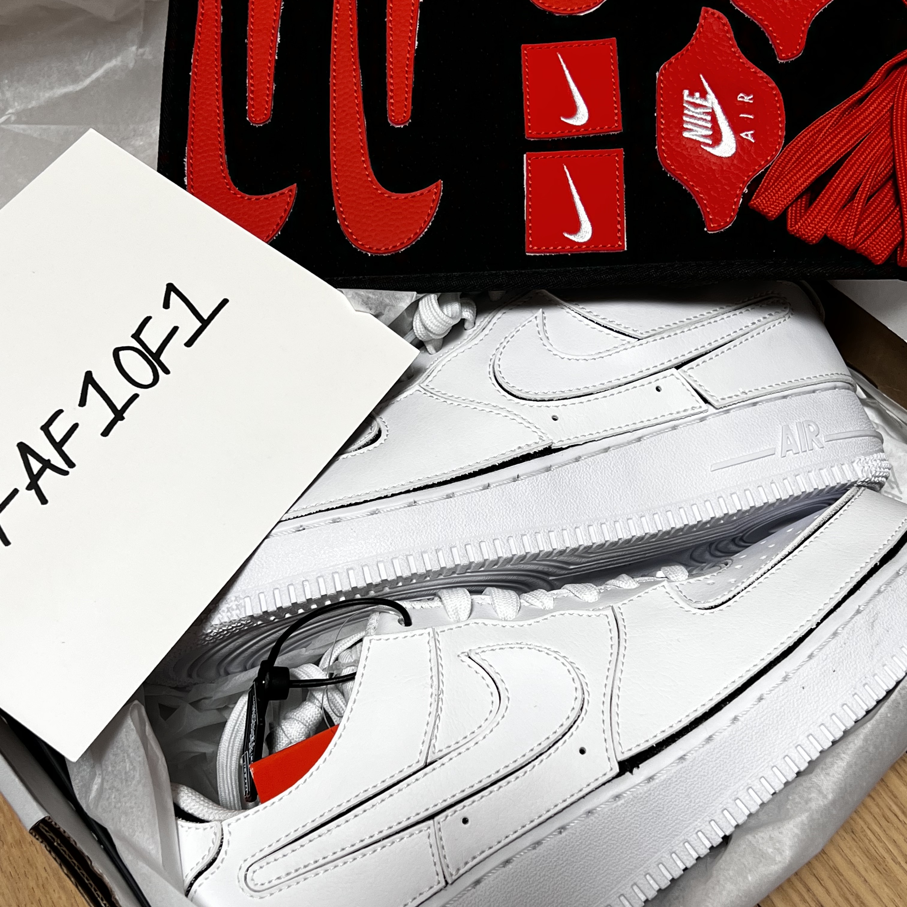 Nike Air Force 1/1 Cosmic Clay 착용 스타일 - 1