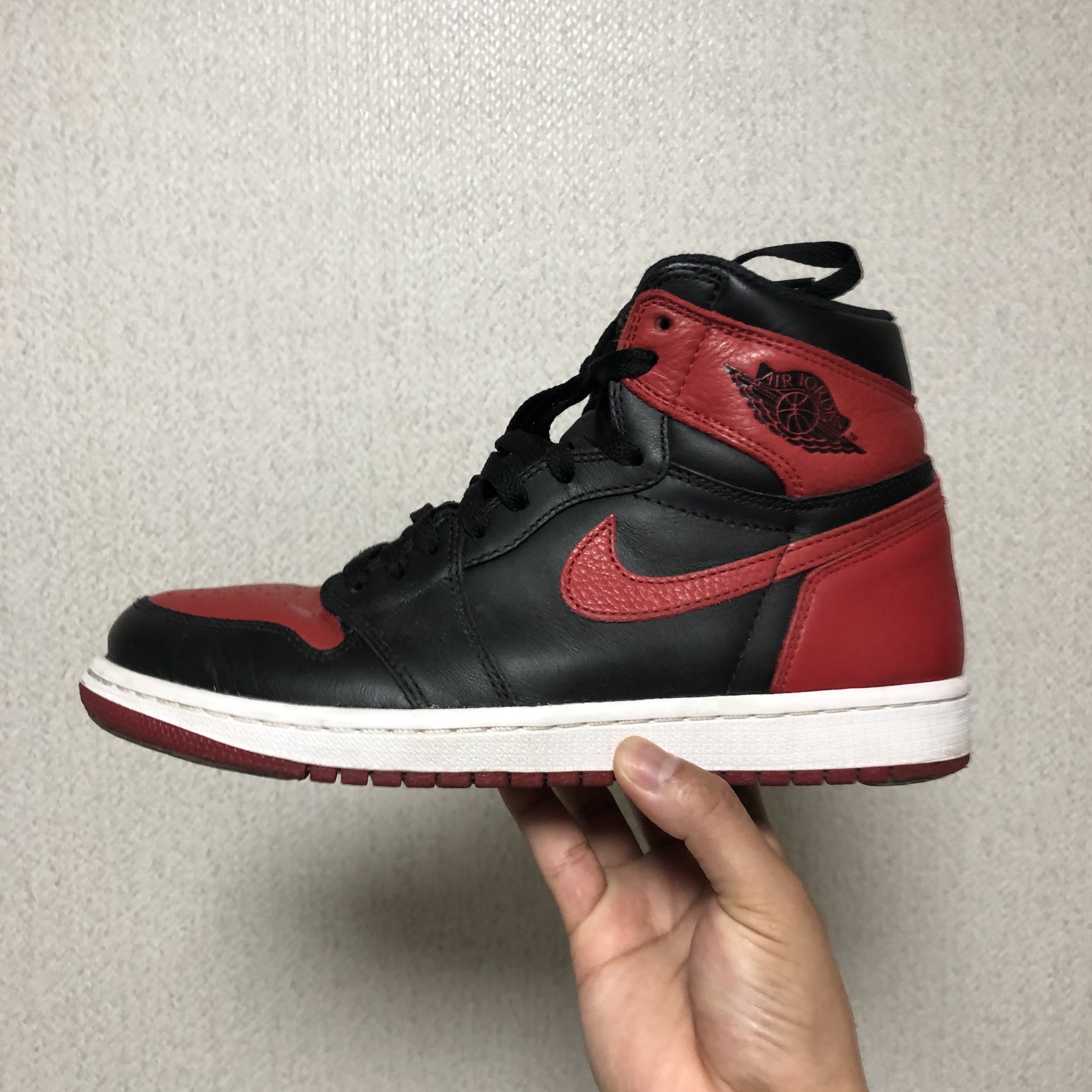 Jordan 1 Retro High OG Bred Banned 2016 착용 스타일