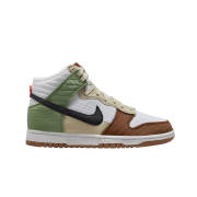 (W) Nike Dunk High Next Nature Summit White