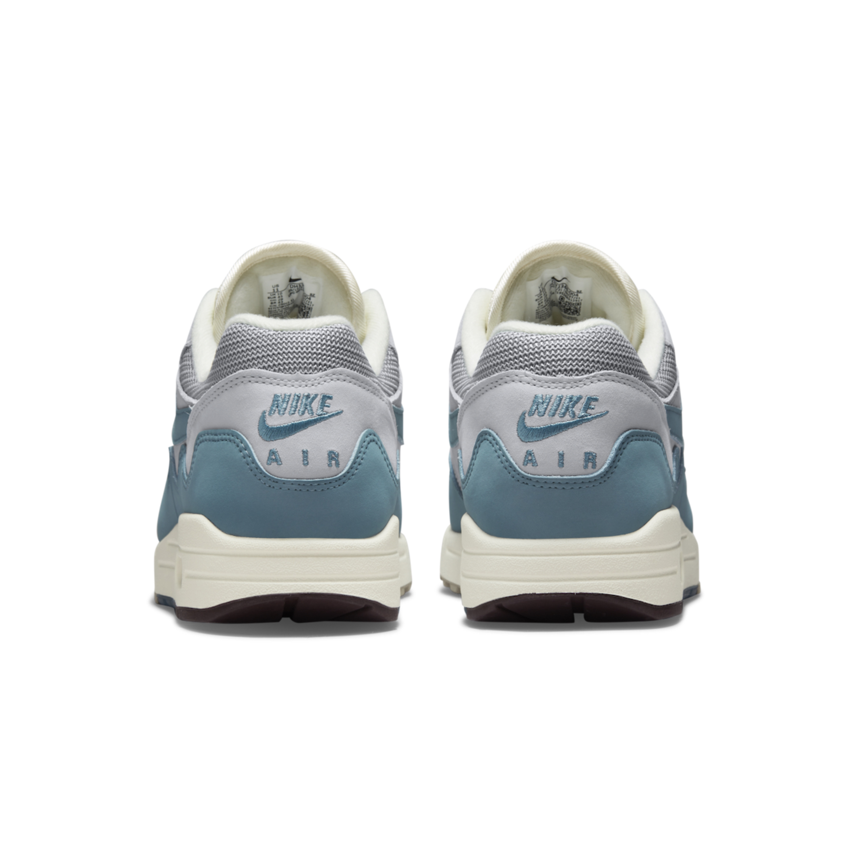 Nike x Patta Air Max 1 Noise Aqua 착용 스타일 - 5