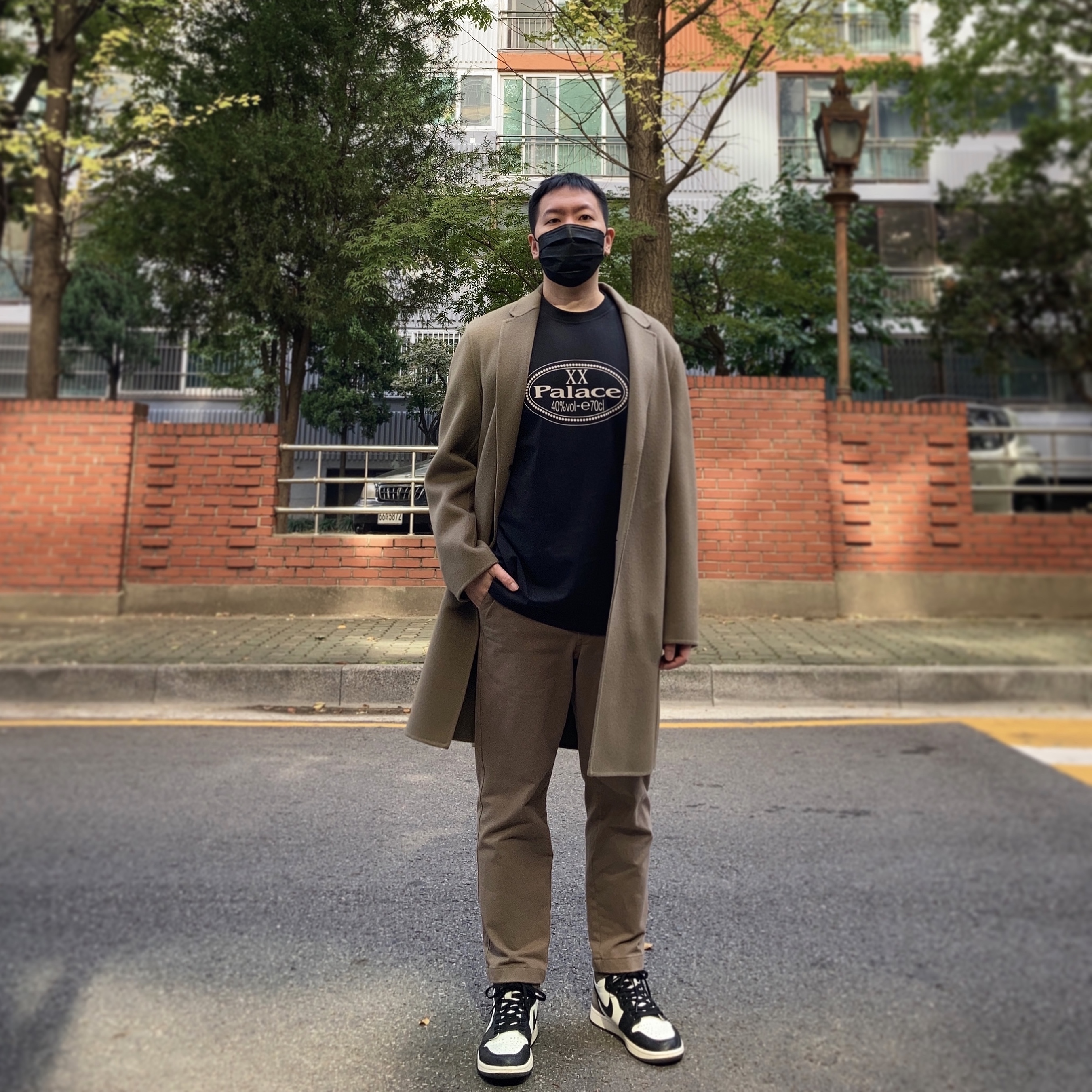 Jordan 1 Retro High OG Black Mocha, (GS) Jordan 1 Retro High OG Black Mocha 착용 스타일