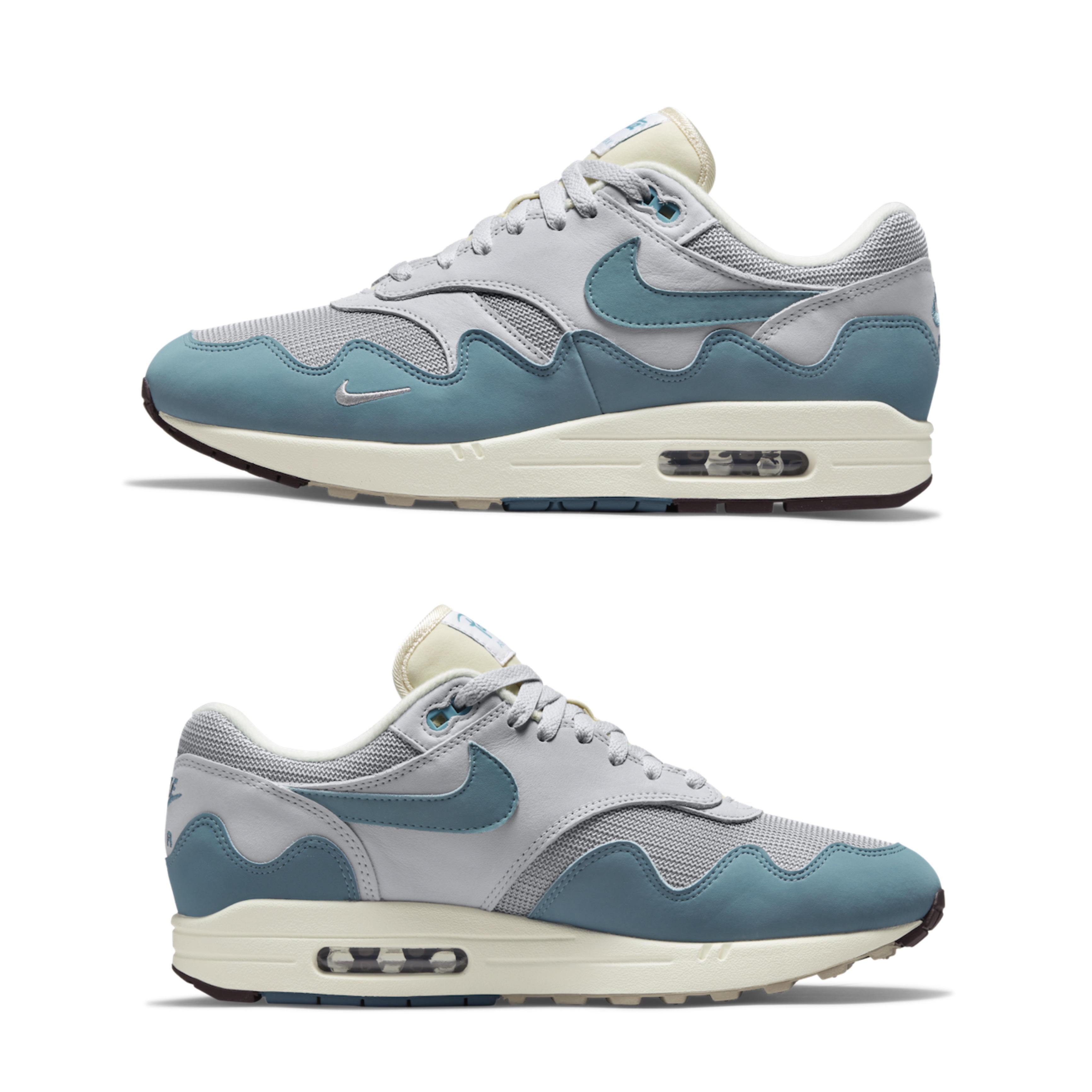 Nike x Patta Air Max 1 Noise Aqua 착용 스타일 - 3