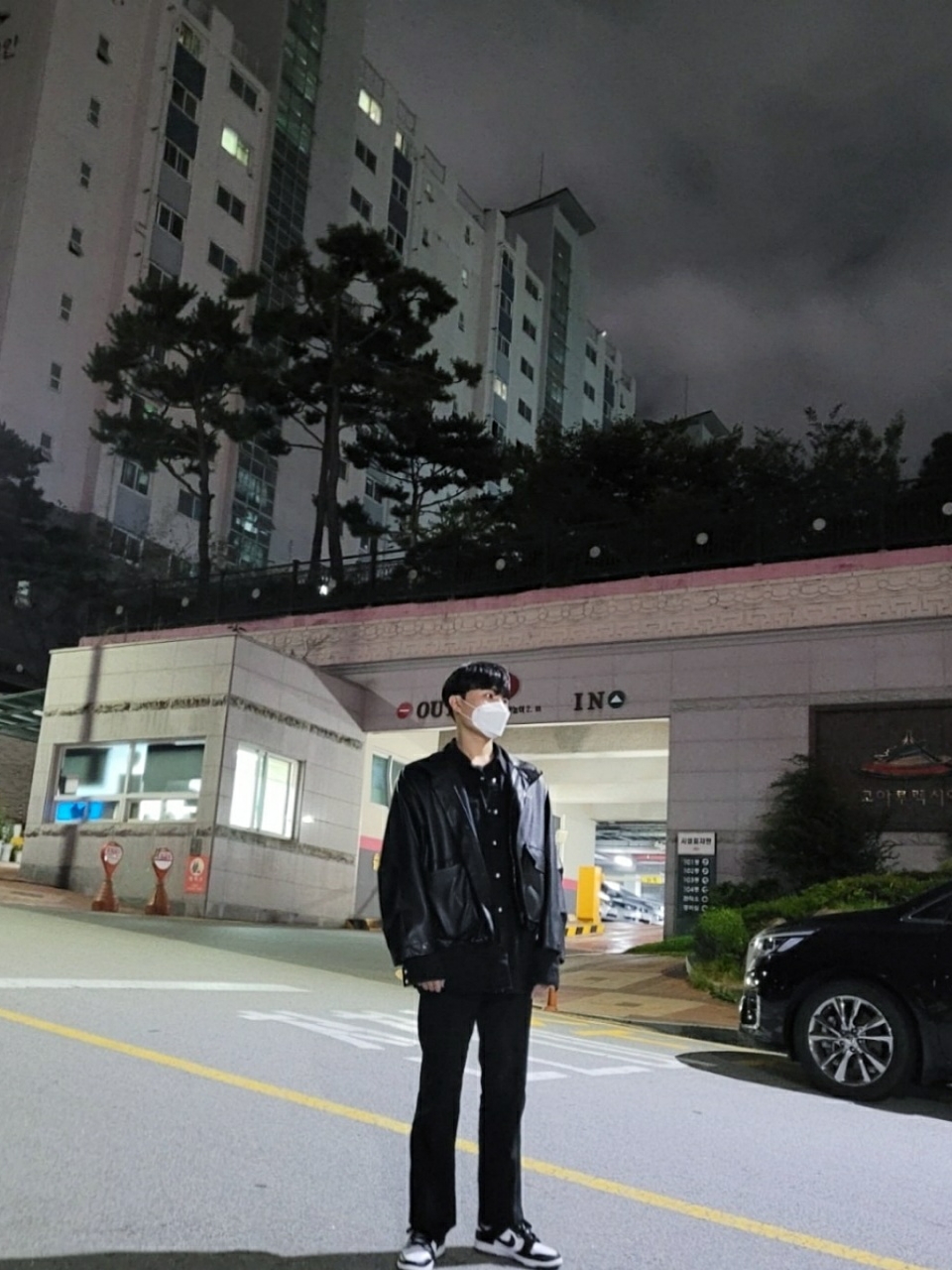 Nike Dunk Low Retro Black 착용 스타일