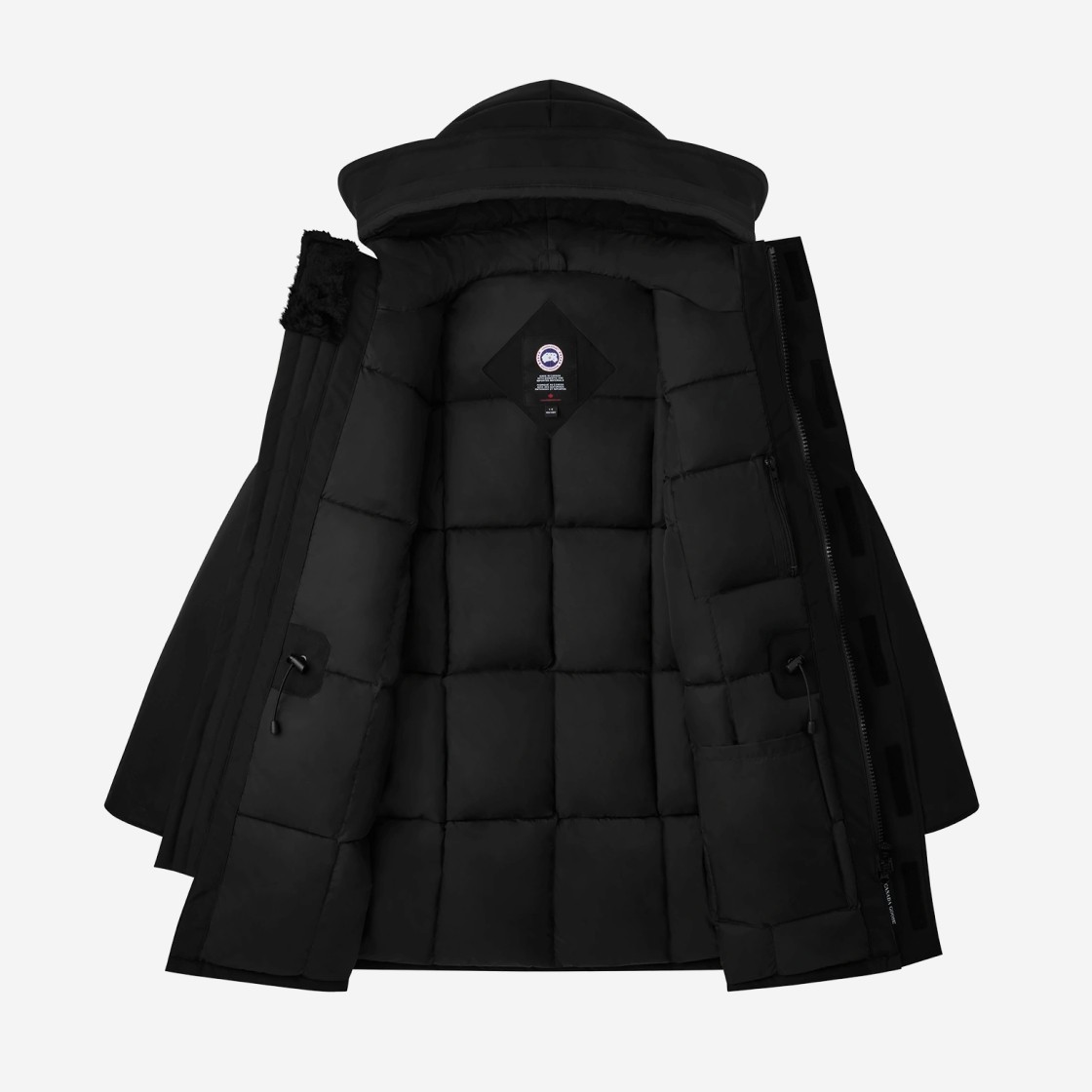 Canada Goose Citadel Parka with Hoody Trim Black 상세 이미지 2