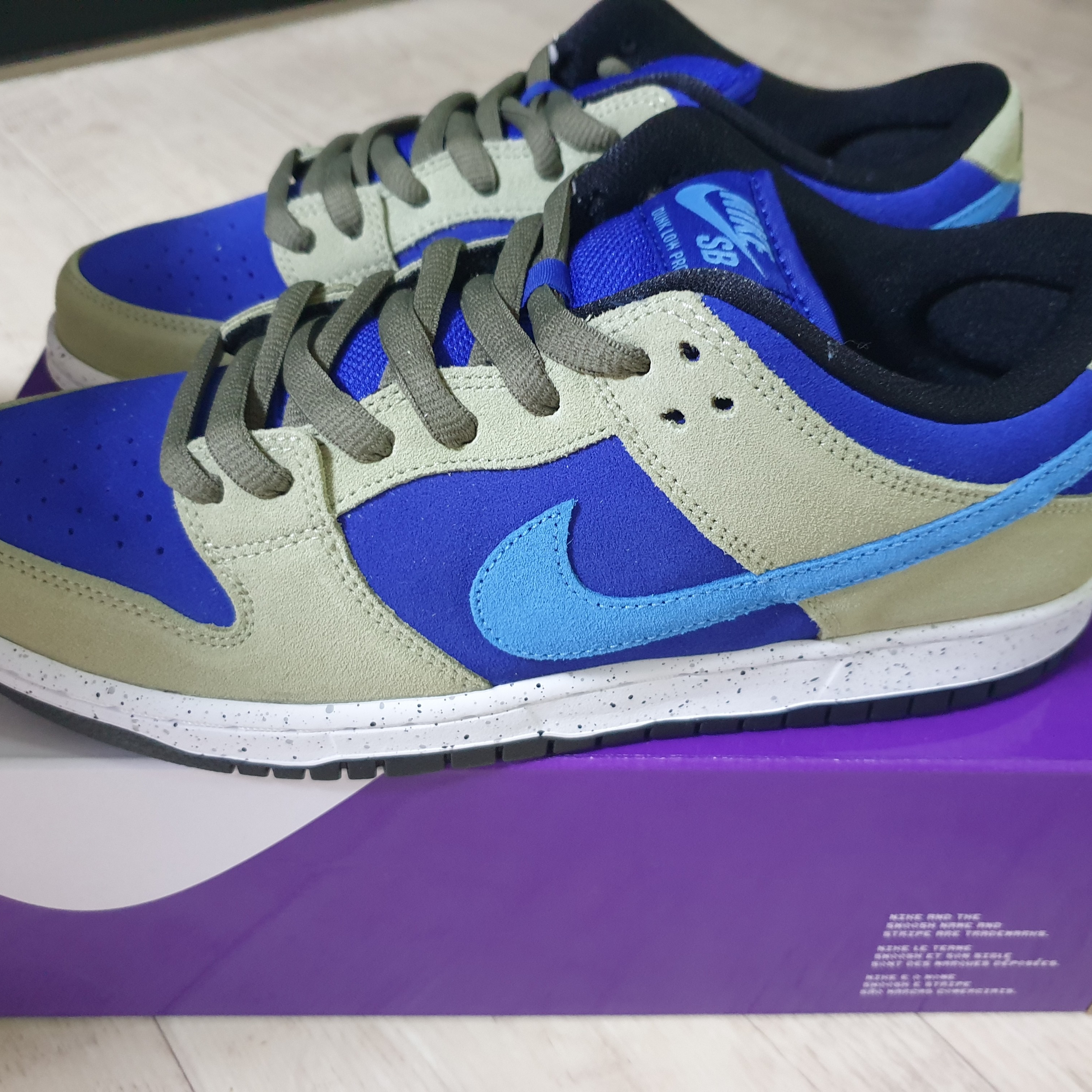 Nike SB Dunk Low Pro Celadon 착용 스타일