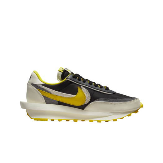 Nike x Sacai x Undercover LDWaffle Black Bright Citron