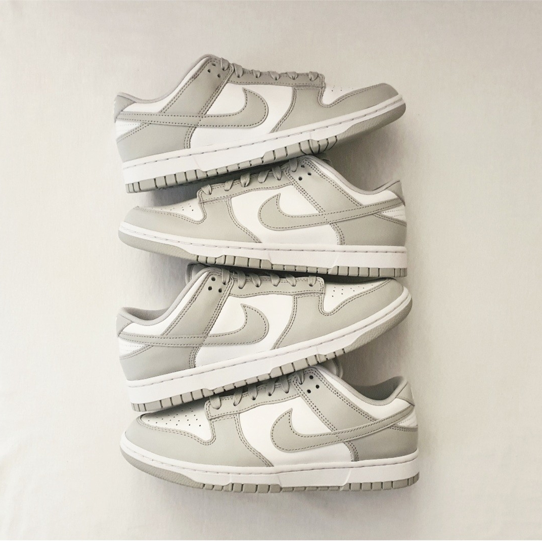 Nike Dunk Low Retro Grey Fog 착용 스타일