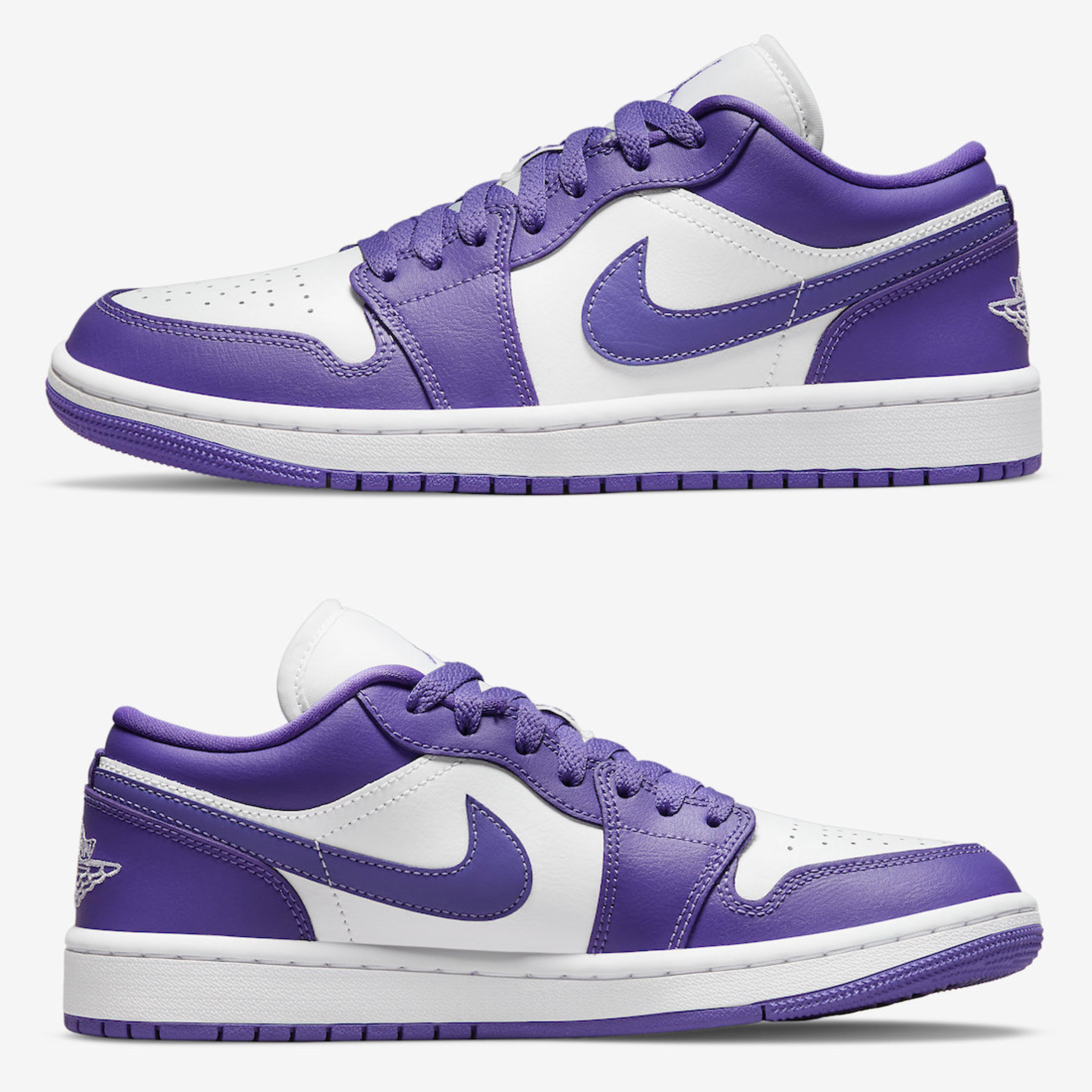 (W) Jordan 1 Low Psychic Purple 착용 스타일 - 3