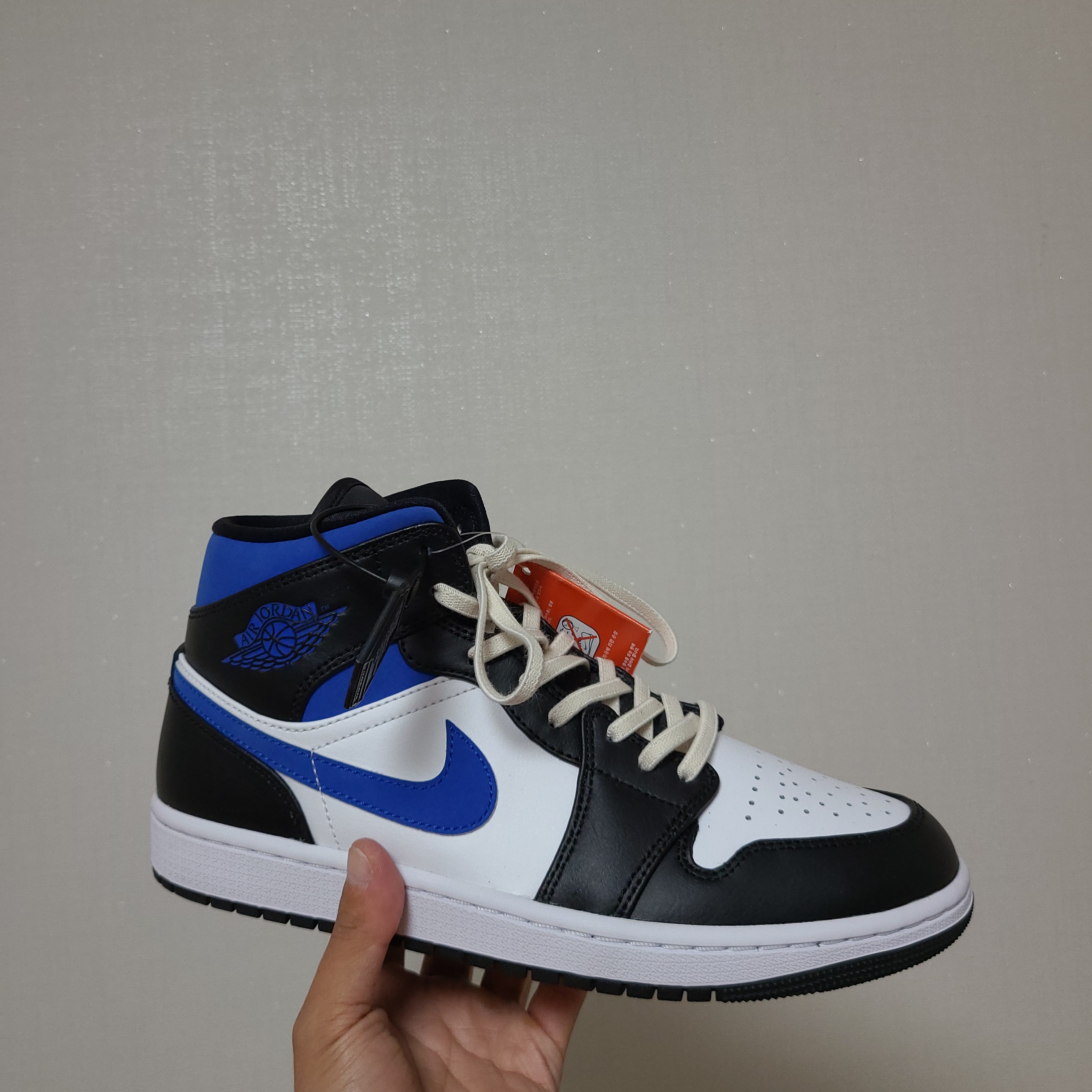 Jordan 1 Mid Racer Blue 착용 스타일