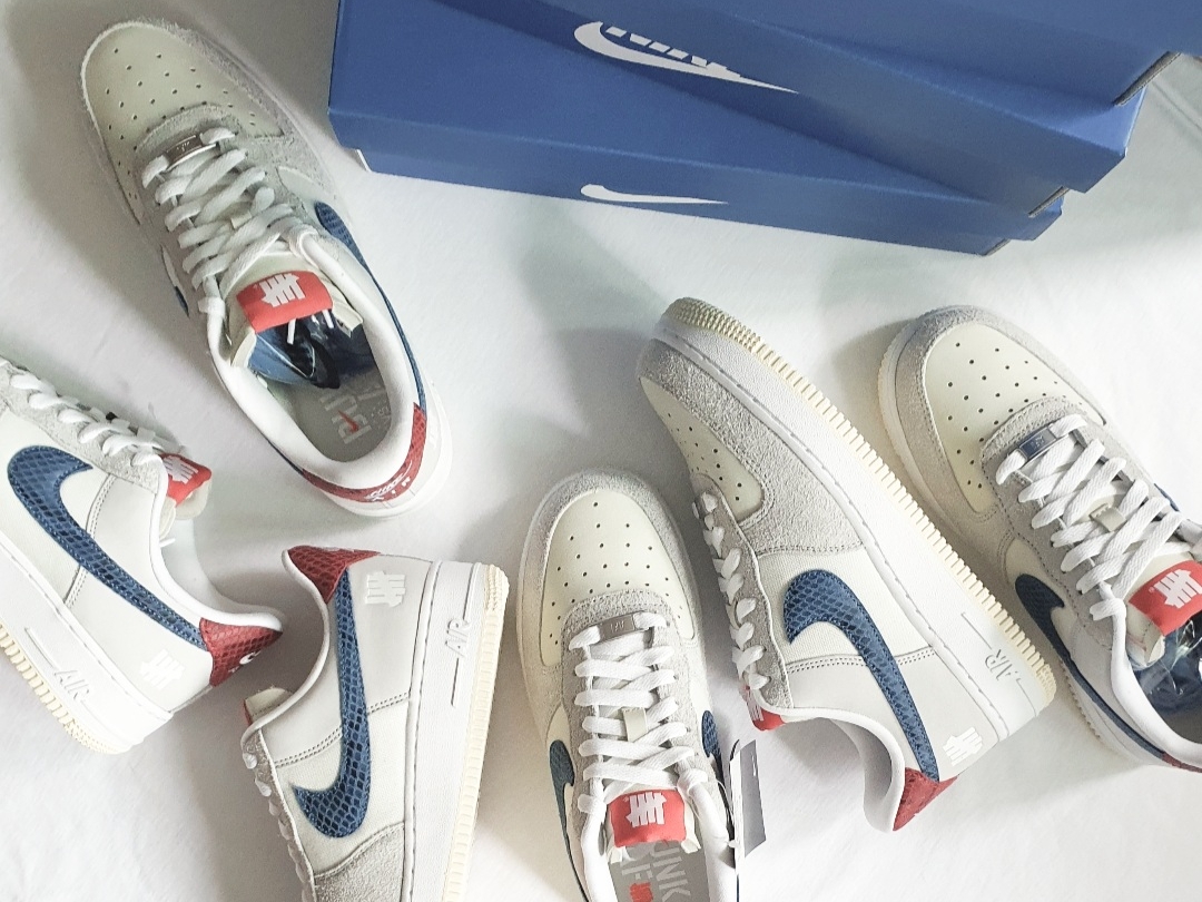 Nike x Undefeated Air Force 1 Low SP 5 On It 착용 스타일
