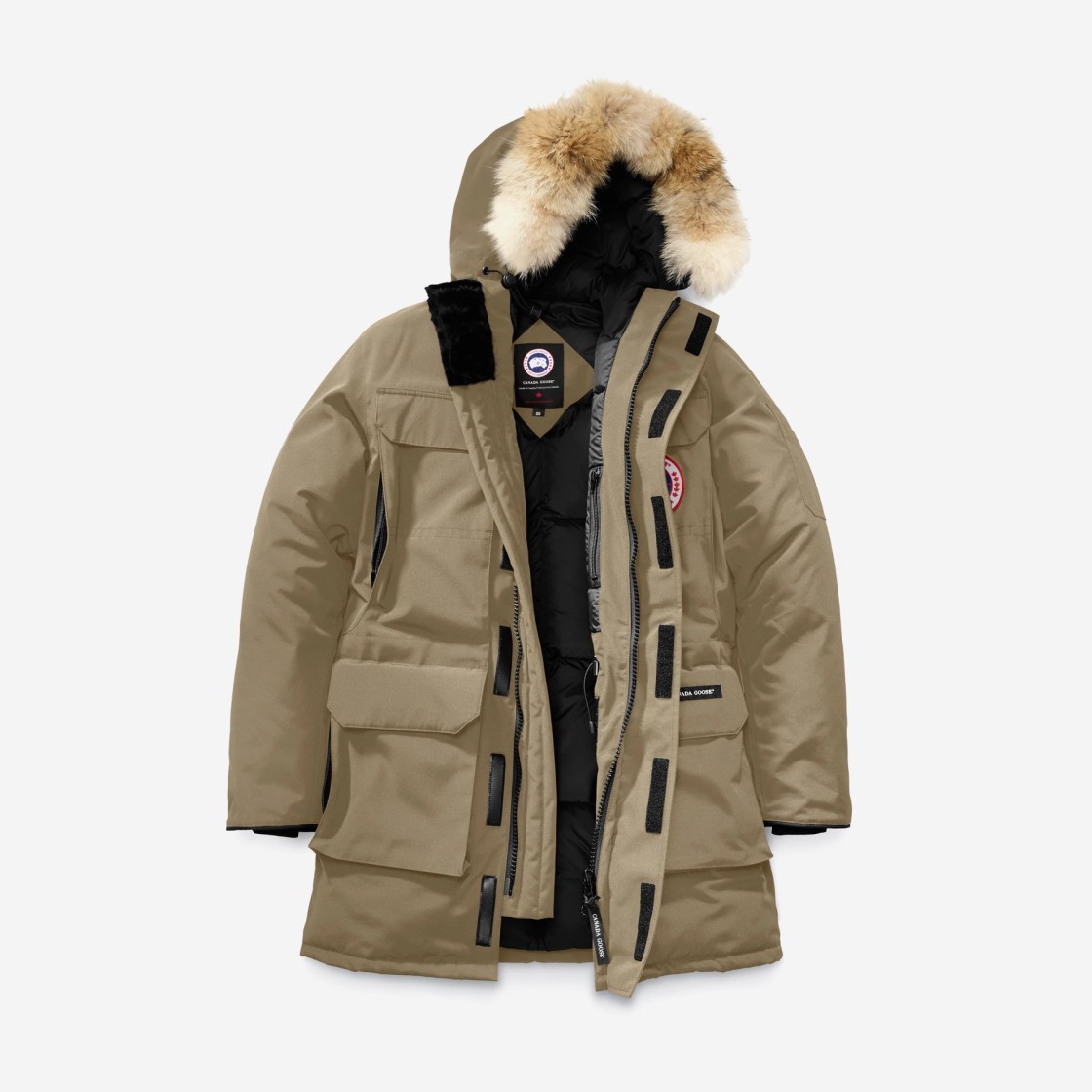 Canada Goose Citadel Parka Tan 상세 이미지 1