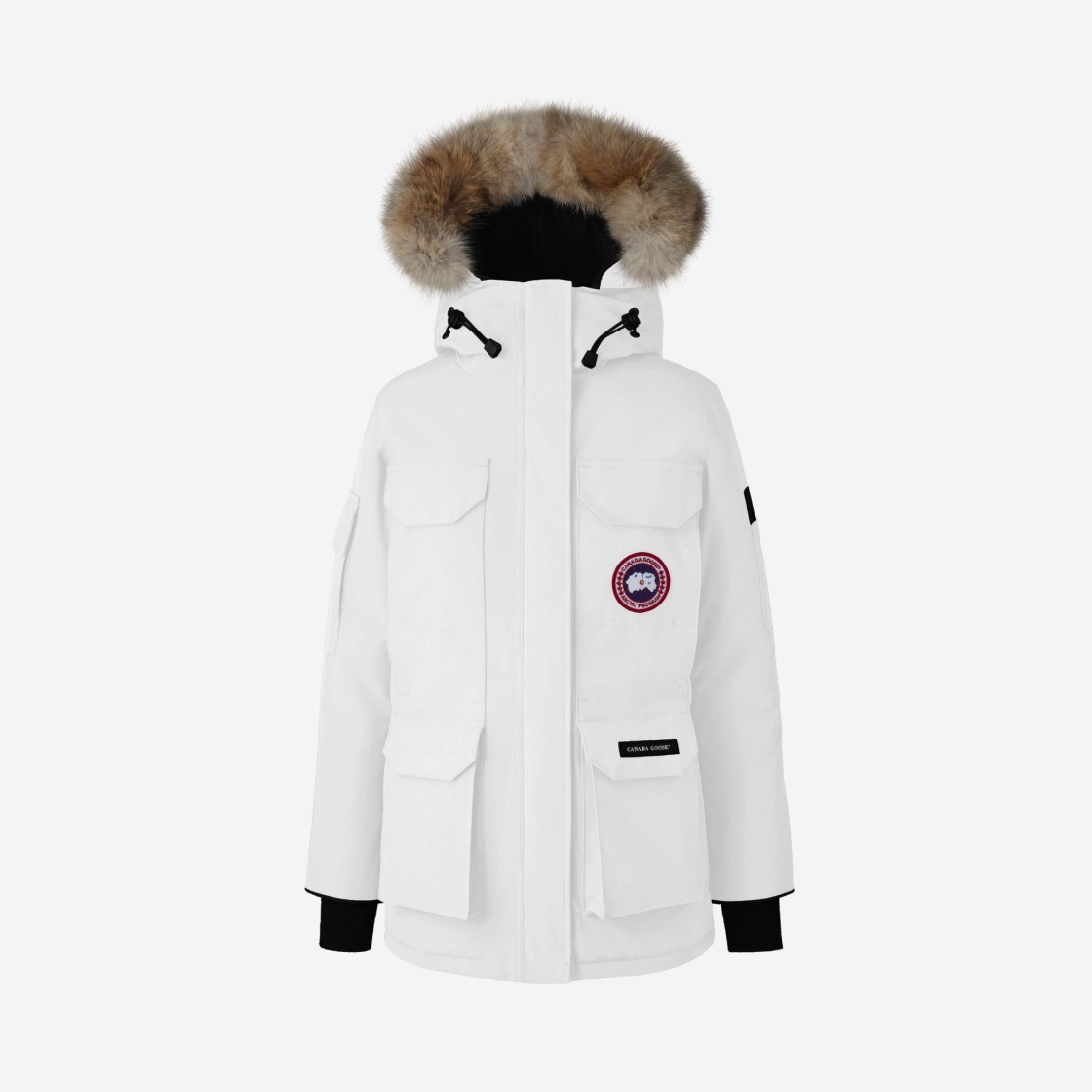 (W) Canada Goose Expedition Parka Fusion Fit North Star White 상세 이미지 1