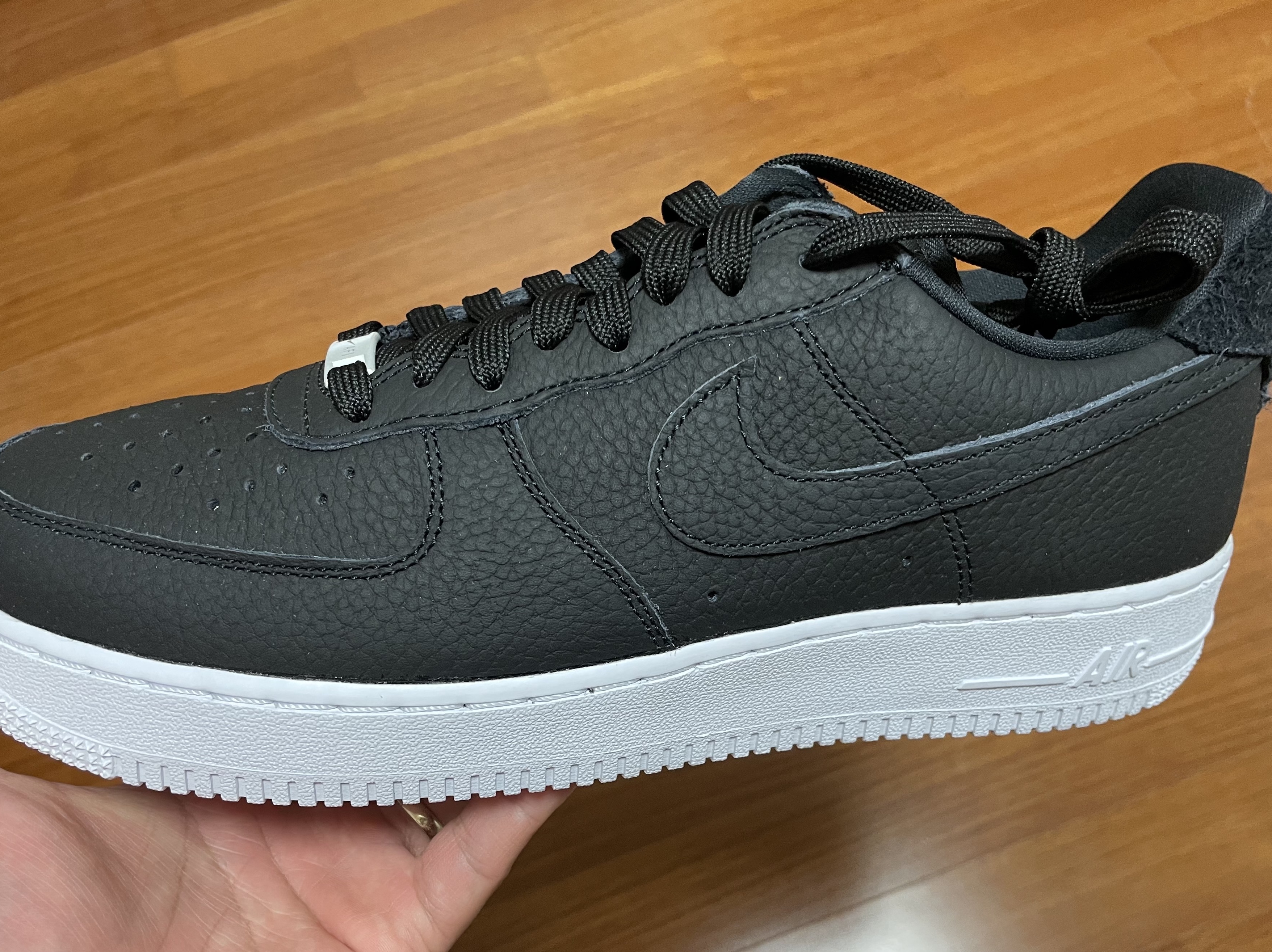Nike Air Force 1 '07 Craft Black 착용 스타일