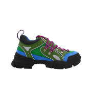 Gucci Flashtrek Sneakers Green Blue