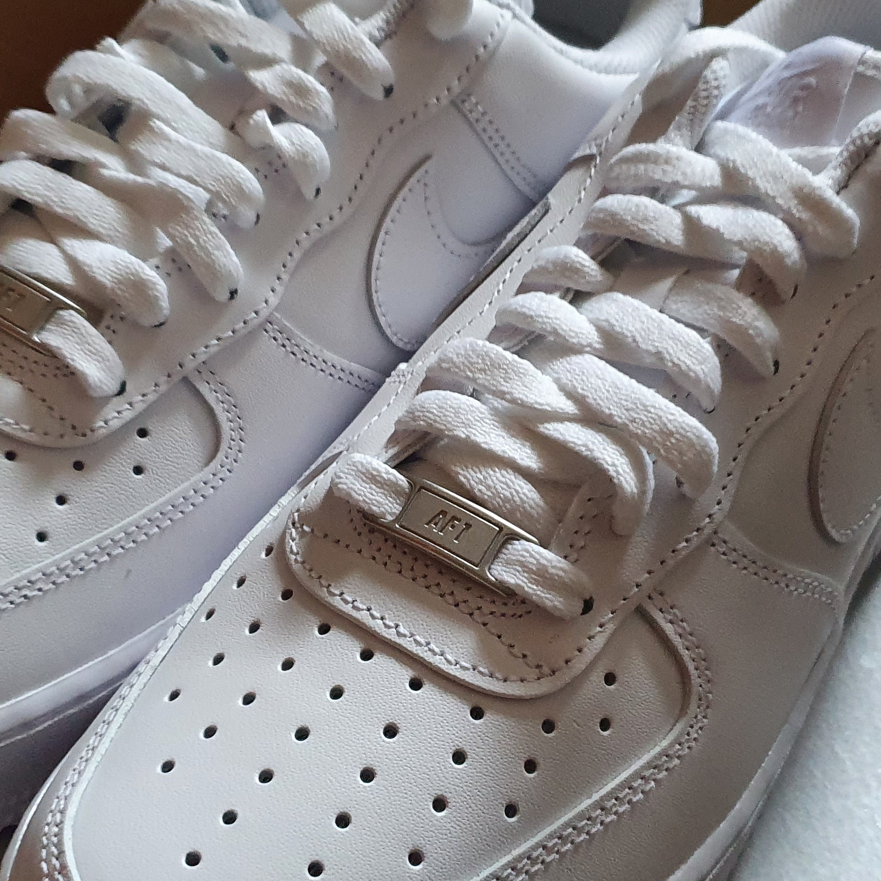 Nike Air Force 1 '07 Low White 착용 스타일