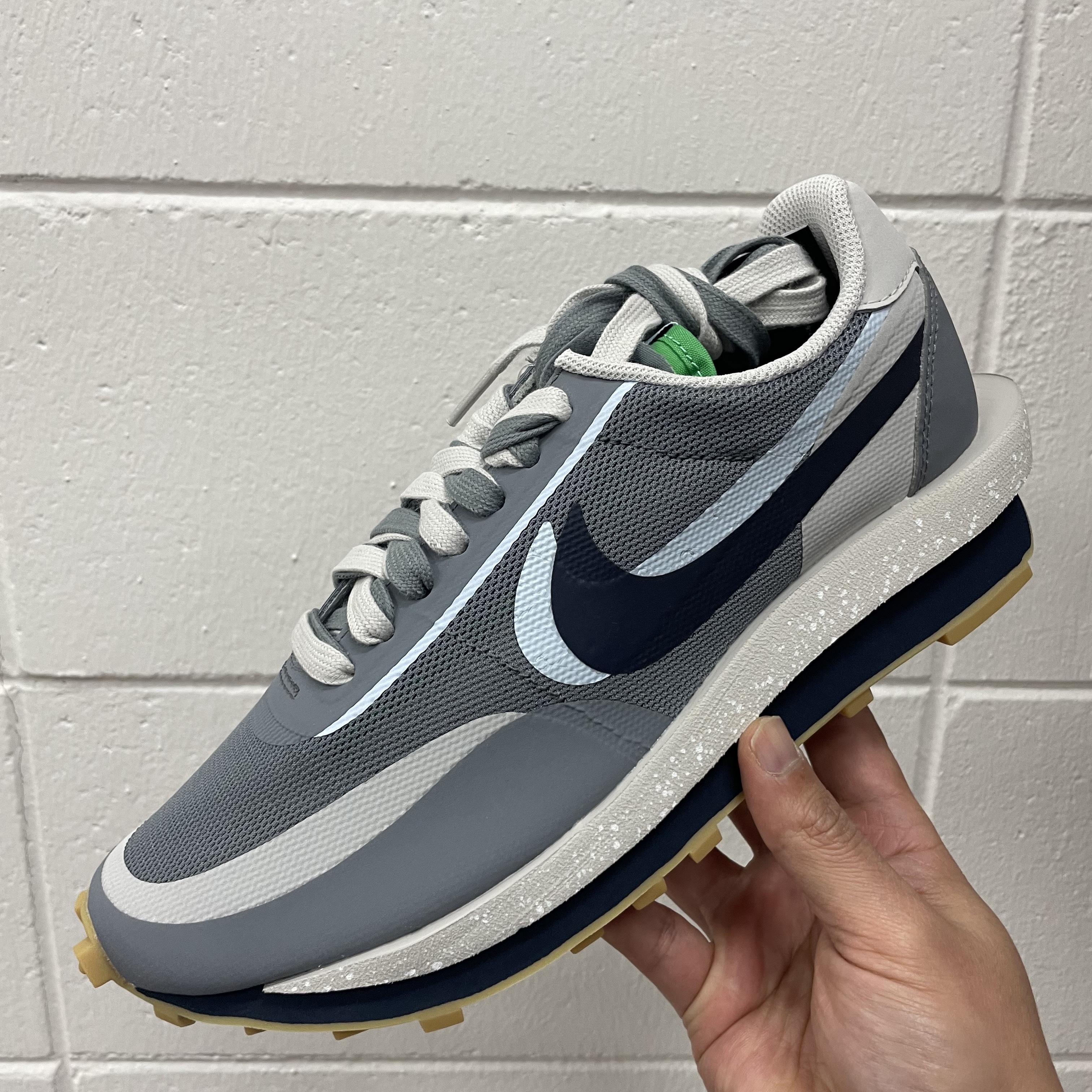 Nike x Sacai x Clot LDWaffle Cool Grey 착용 스타일