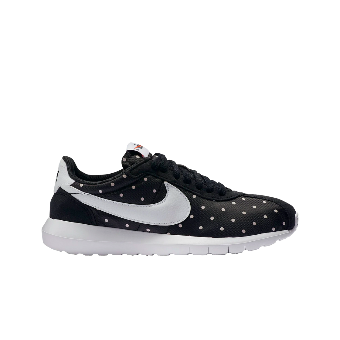 (W) 나이키 로쉐 LD-1000 프린트 폴카 닷 블랙 화이트((W) Nike Roshe LD-1000 Print Polka Dot Black White) - 1