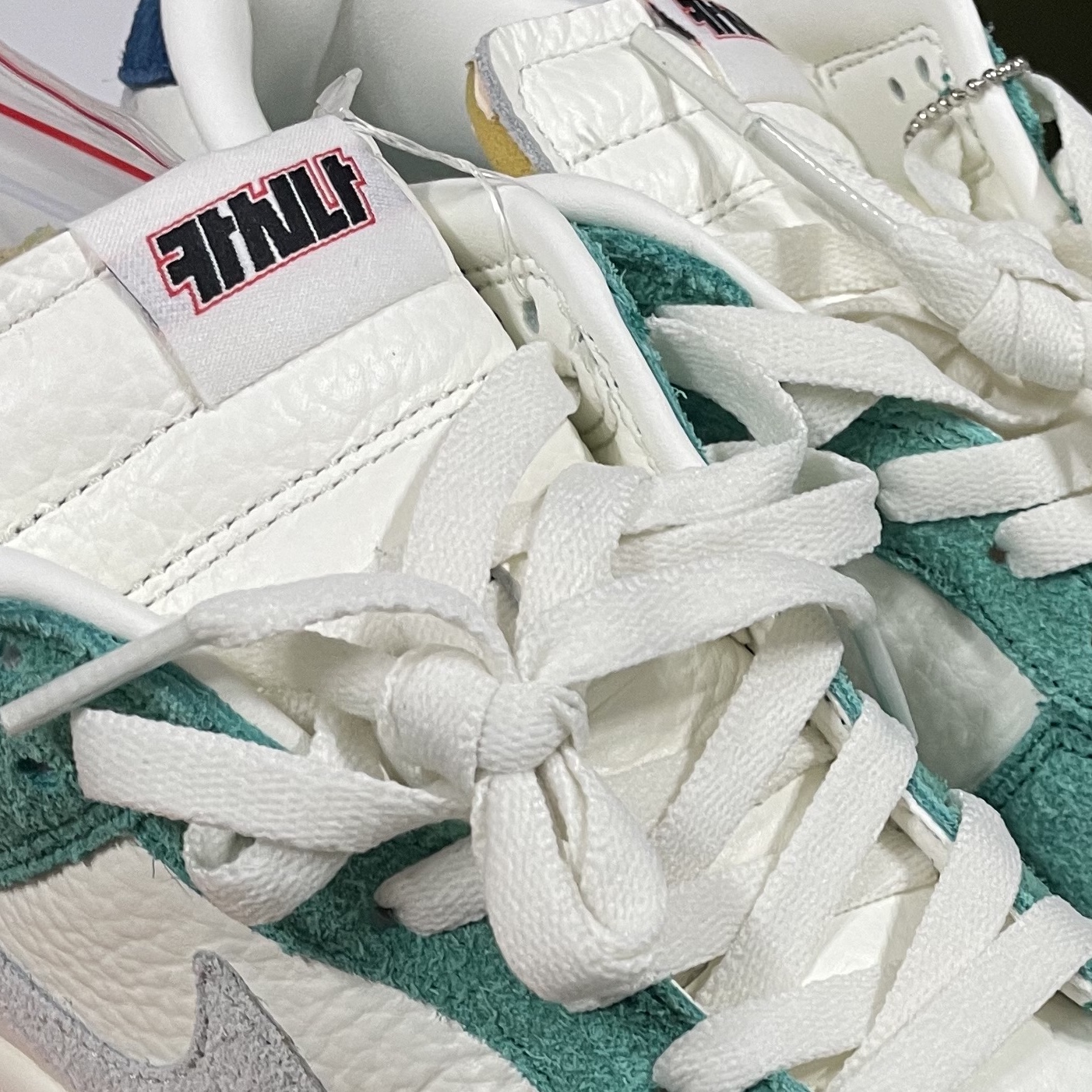 Nike x Kasina Dunk Low Road Sign - Kasina Exclusive 착용 스타일 - 2