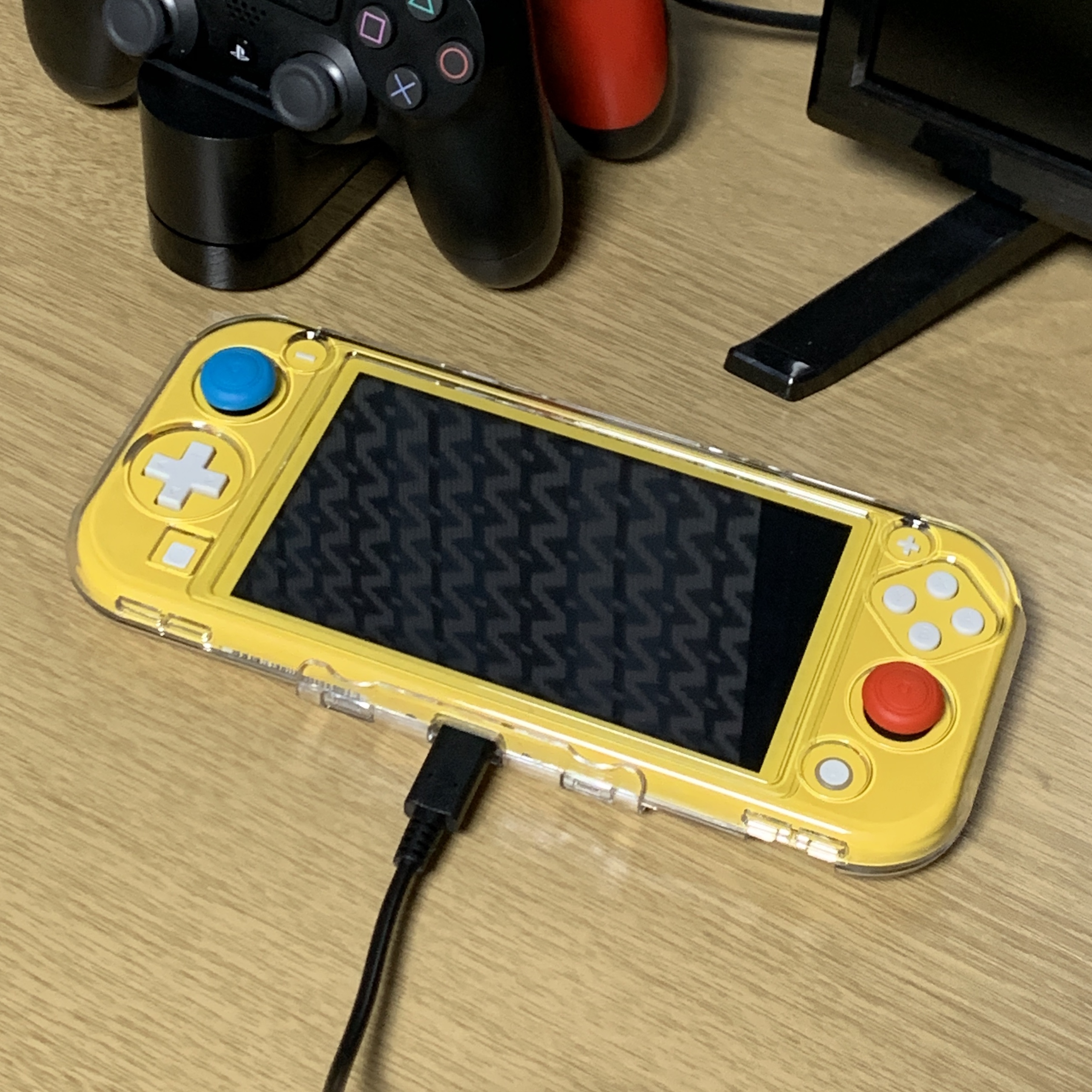 Nintendo Switch Animal Crossing Edition (Korean Ver.) 착용 스타일