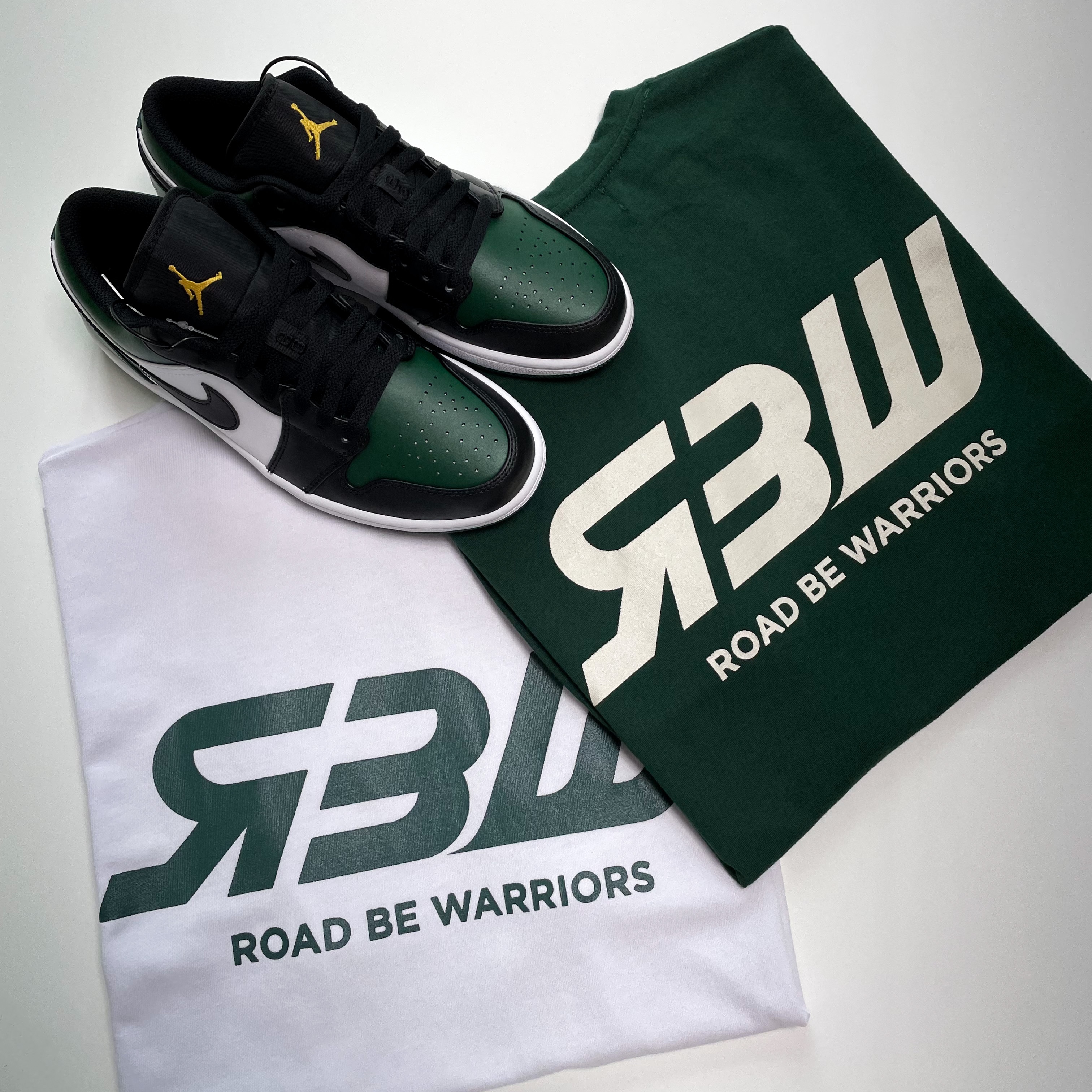 Jordan 1 Low Green Toe 착용 스타일