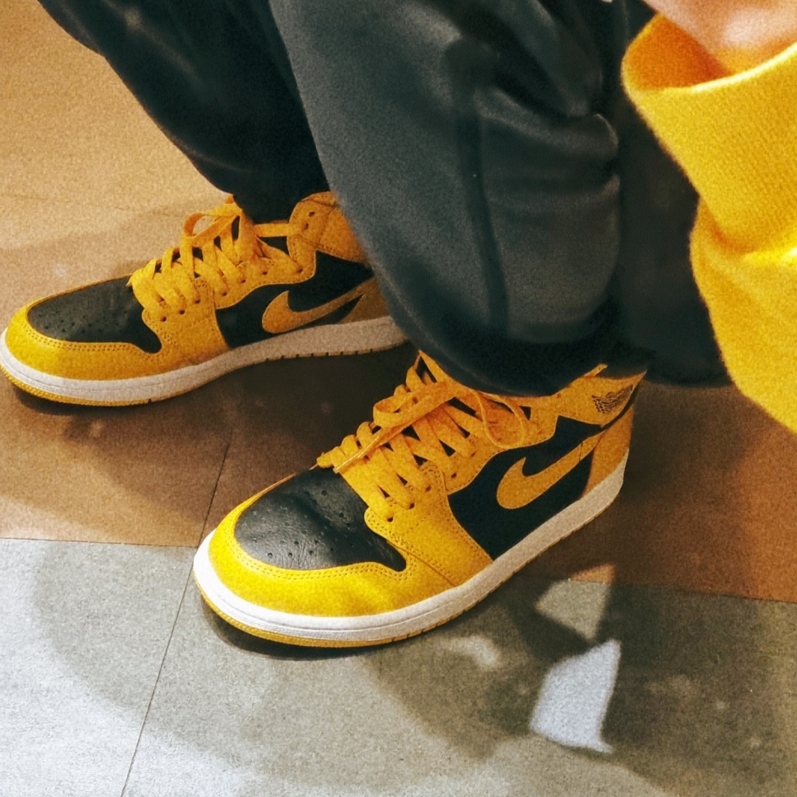 Jordan 1 Retro High OG Pollen 착용 스타일
