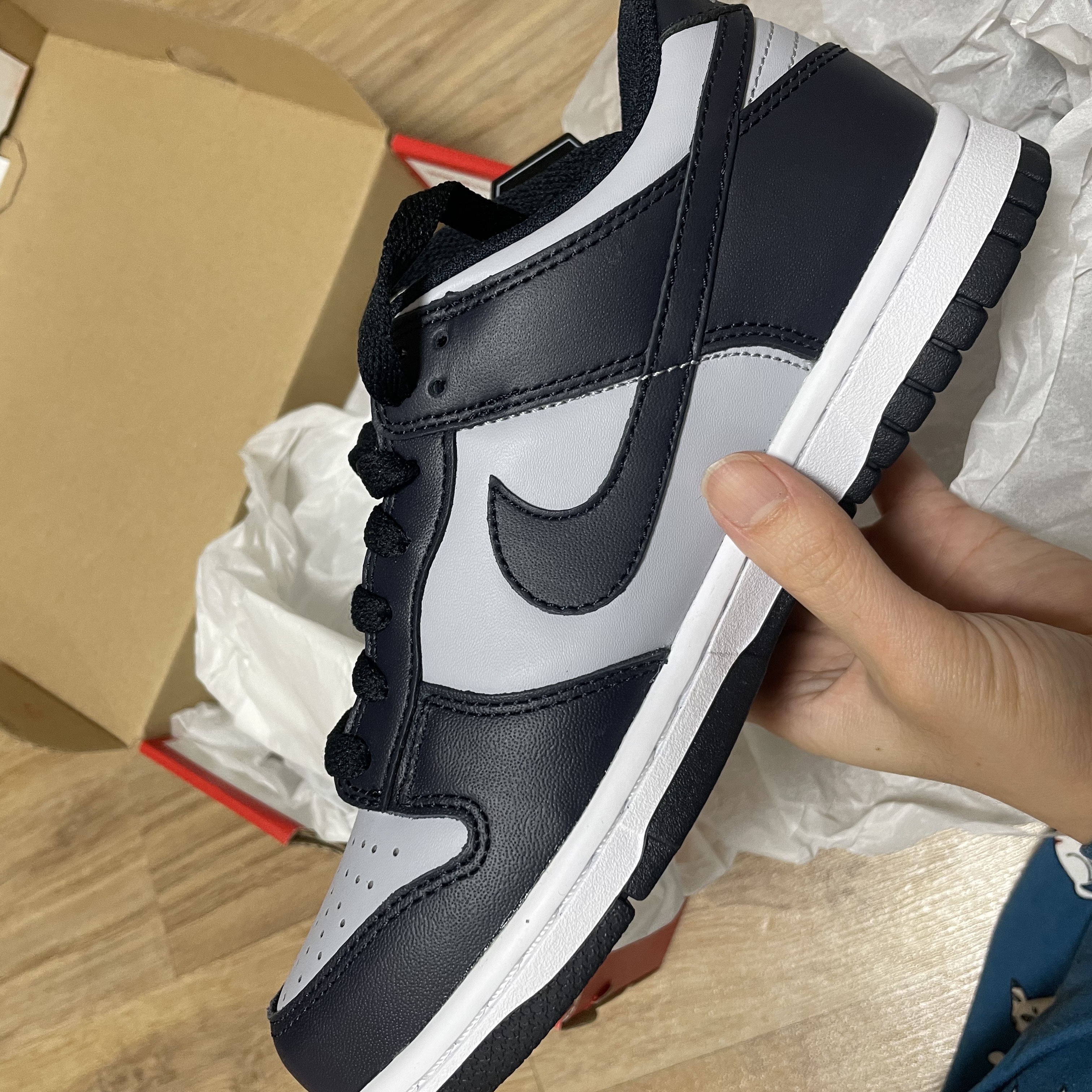 Nike Dunk Low Retro Championship Grey 착용 스타일