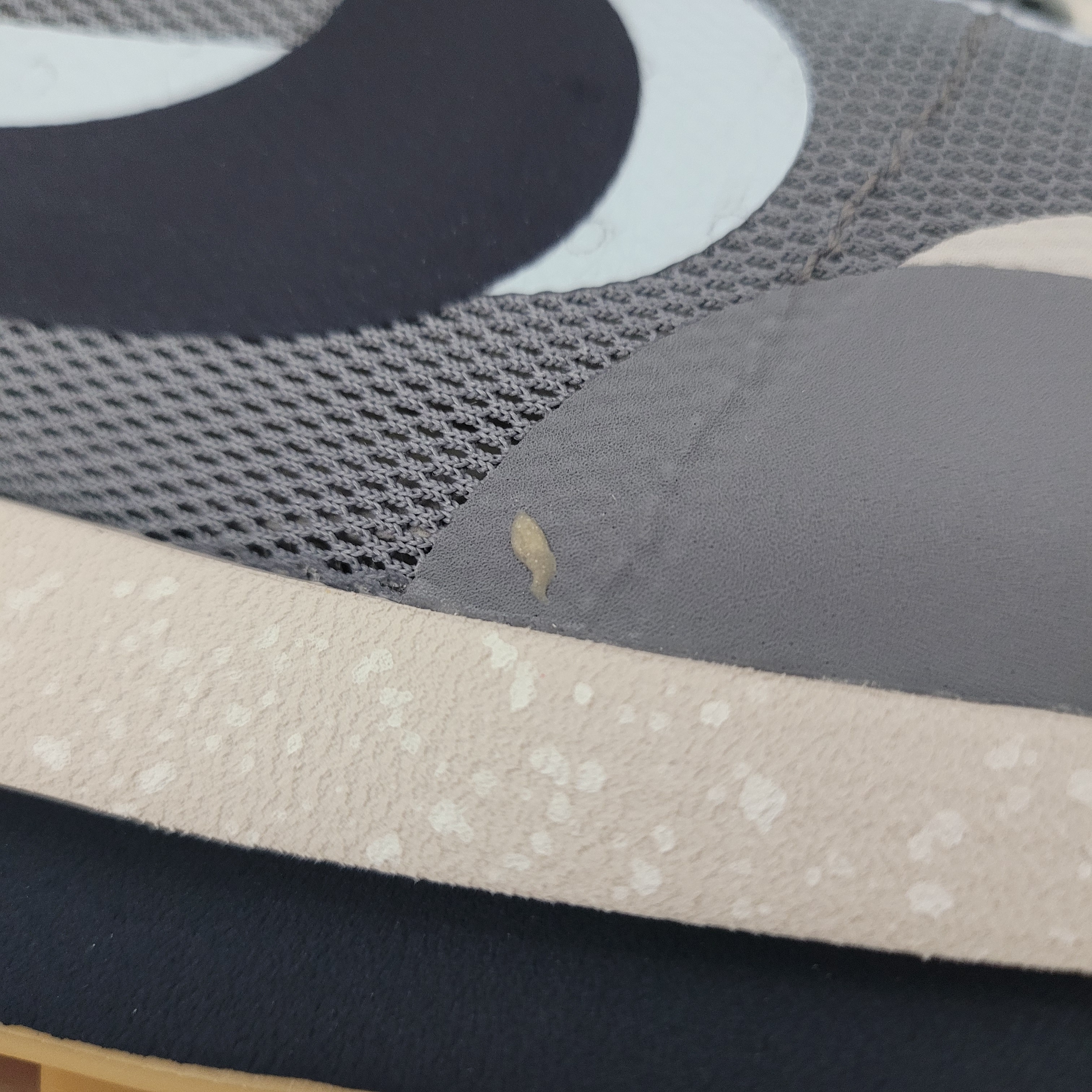 Nike x Sacai x Clot LDWaffle Cool Grey 착용 스타일 - 2