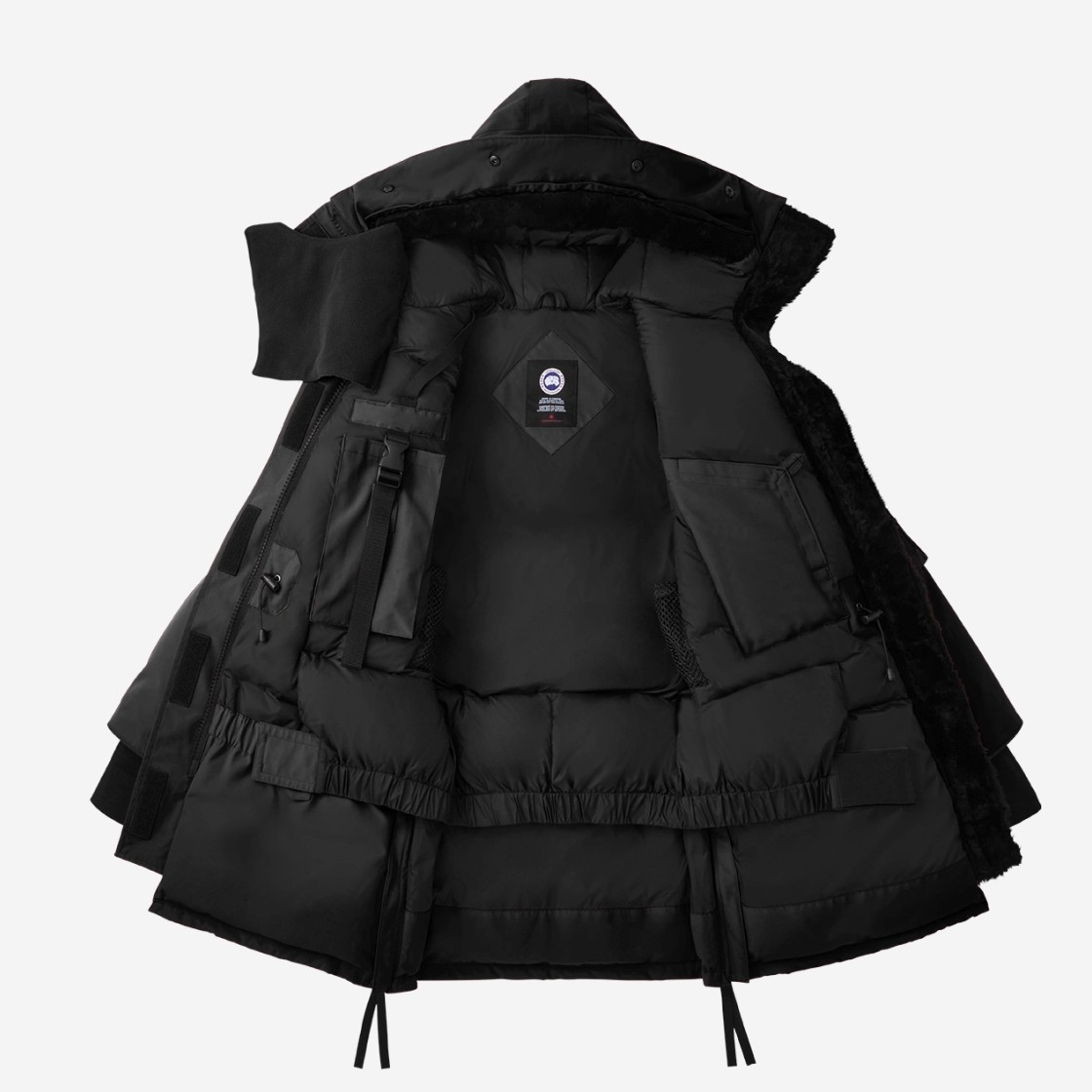 (W) Canada Goose Snow Mantra Parka Black 상세 이미지 2