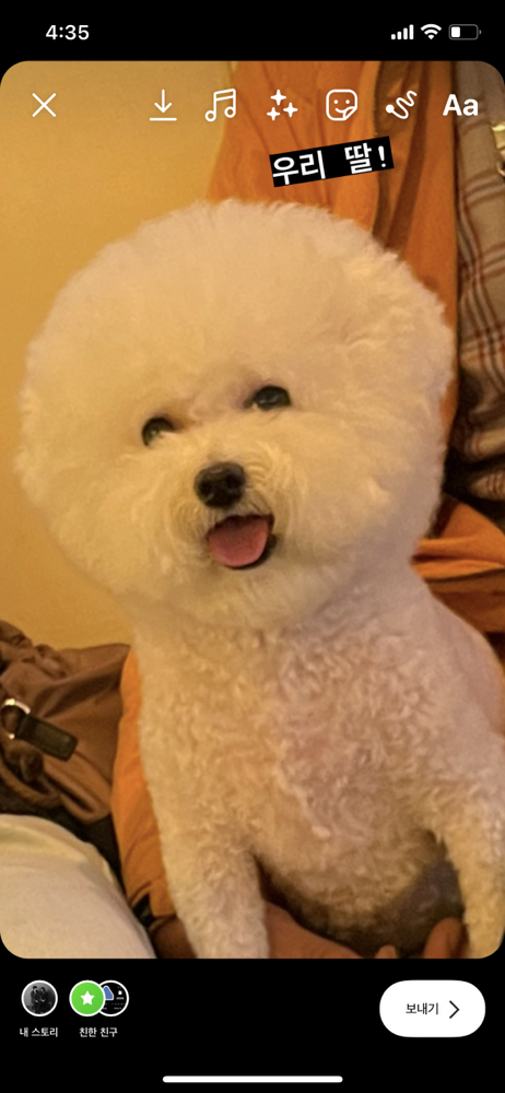 KREAM 프로필 이미지