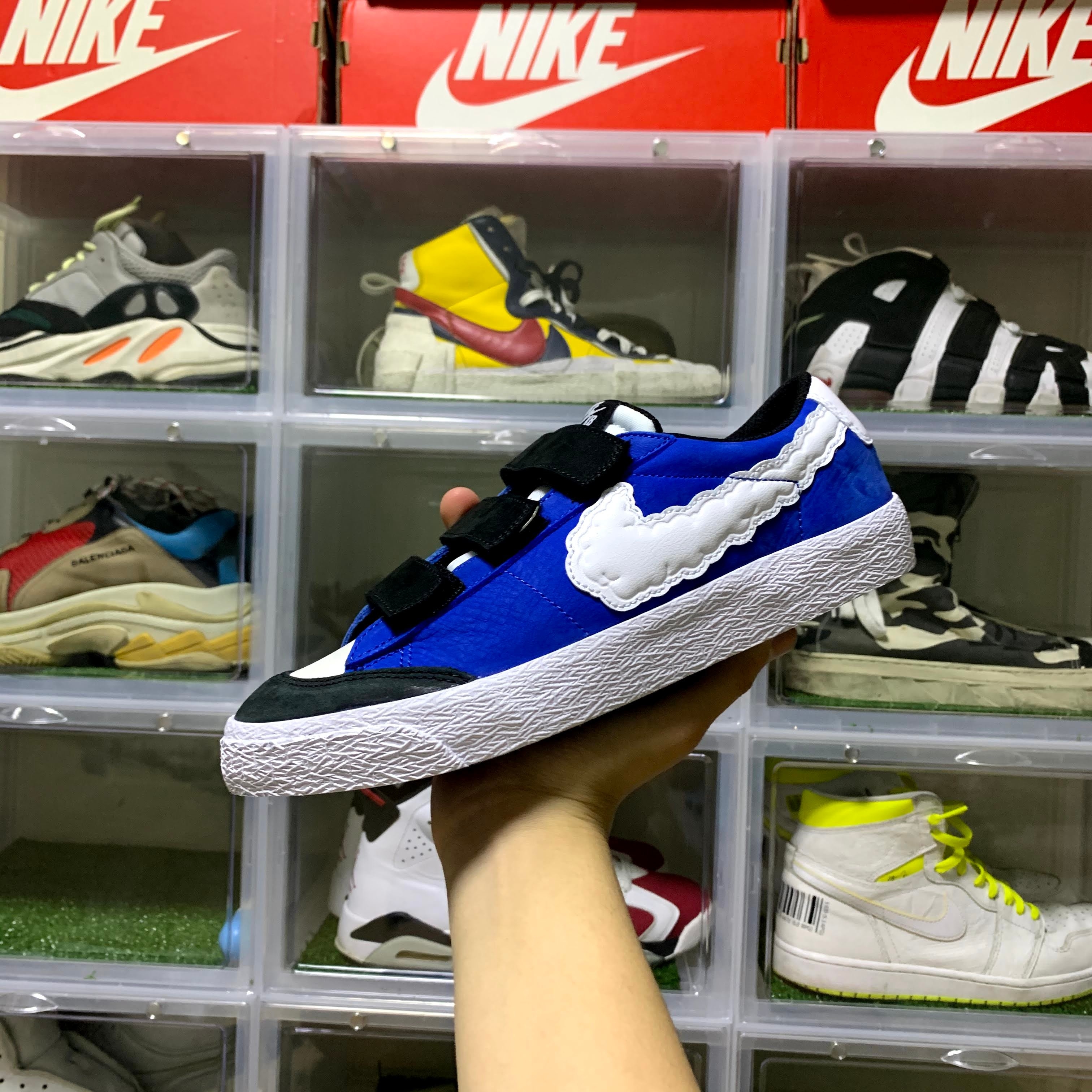 Nike SB Zoom Blazer AC Kevin and Hell 착용 스타일