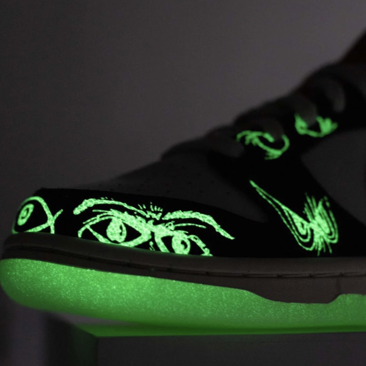 Nike Dunk Low Retro PRM Halloween 착용 스타일 - 2