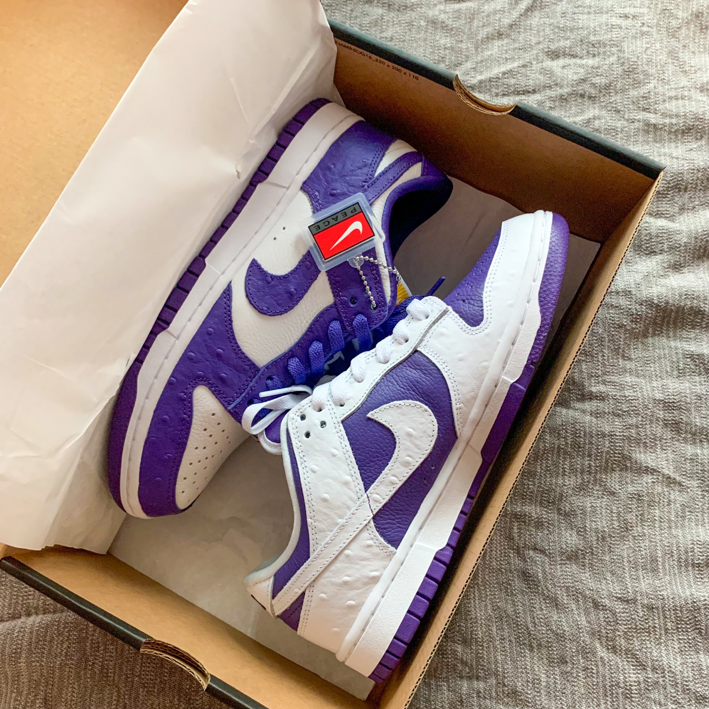 (W) Nike Dunk Low SE Flip 착용 스타일 - 3