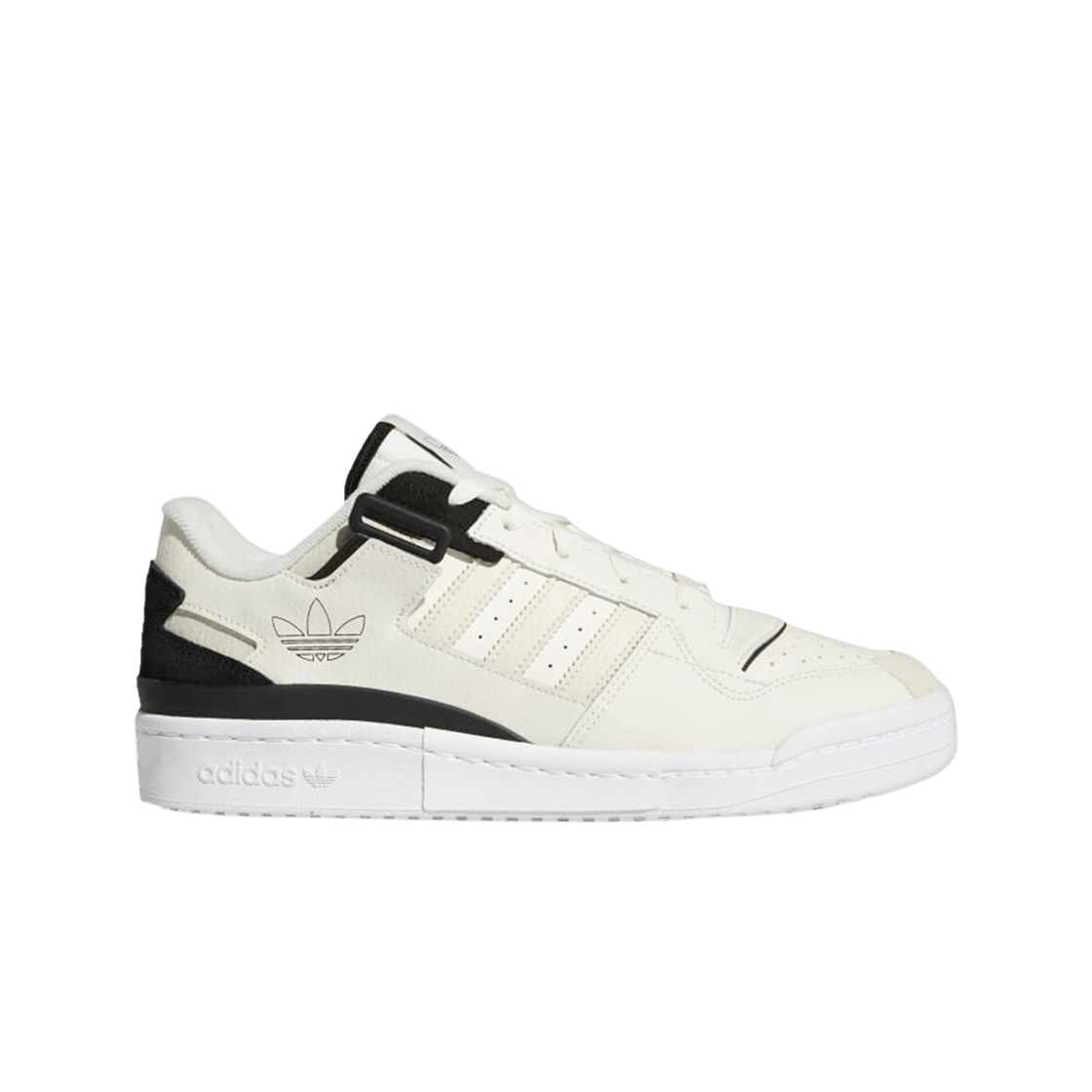 아디다스 포럼 엑지빗 로우 오프 화이트 블랙(Adidas Forum Exhibit Low Off White Black) - 1