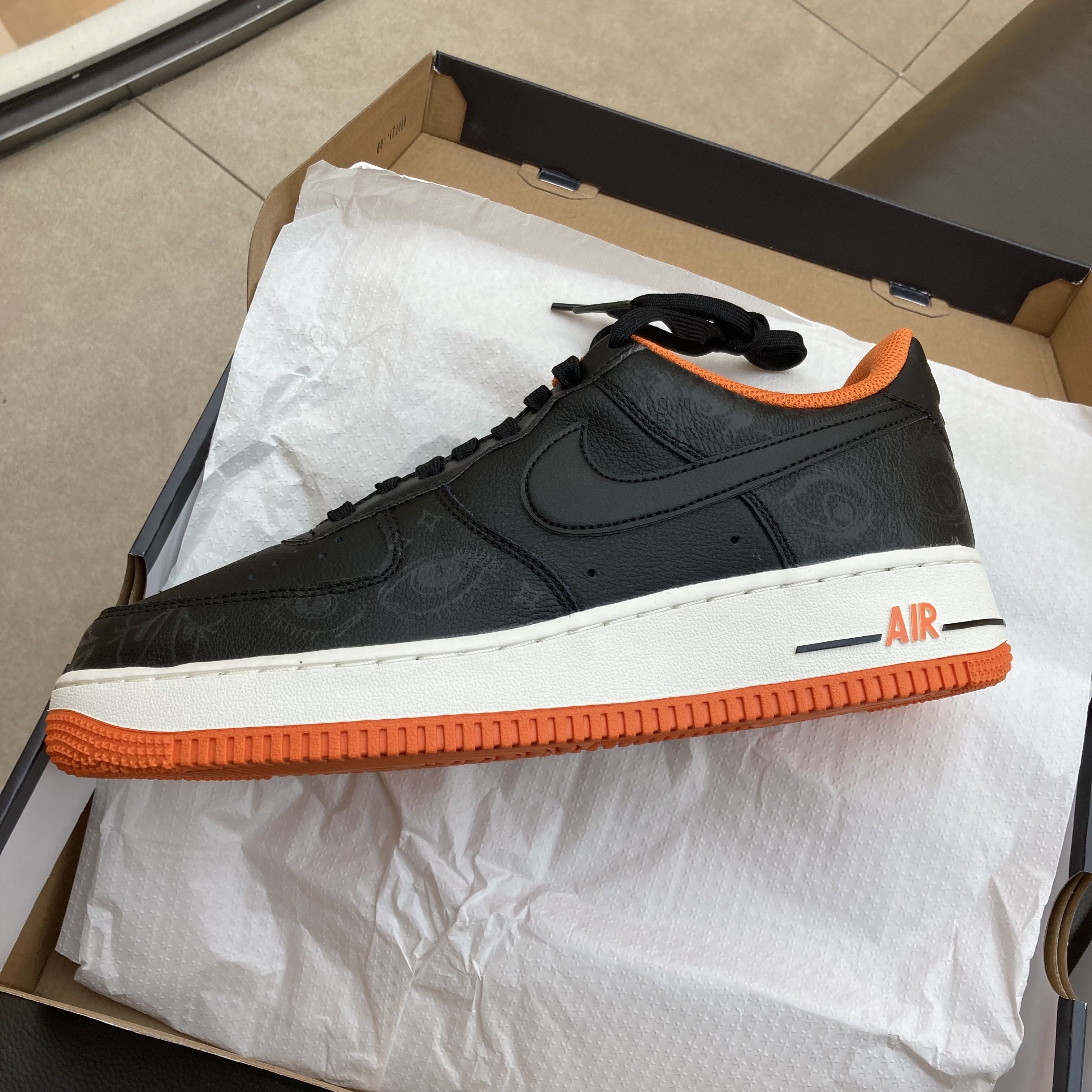 Nike Air Force 1 '07 PRM Halloween 착용 스타일