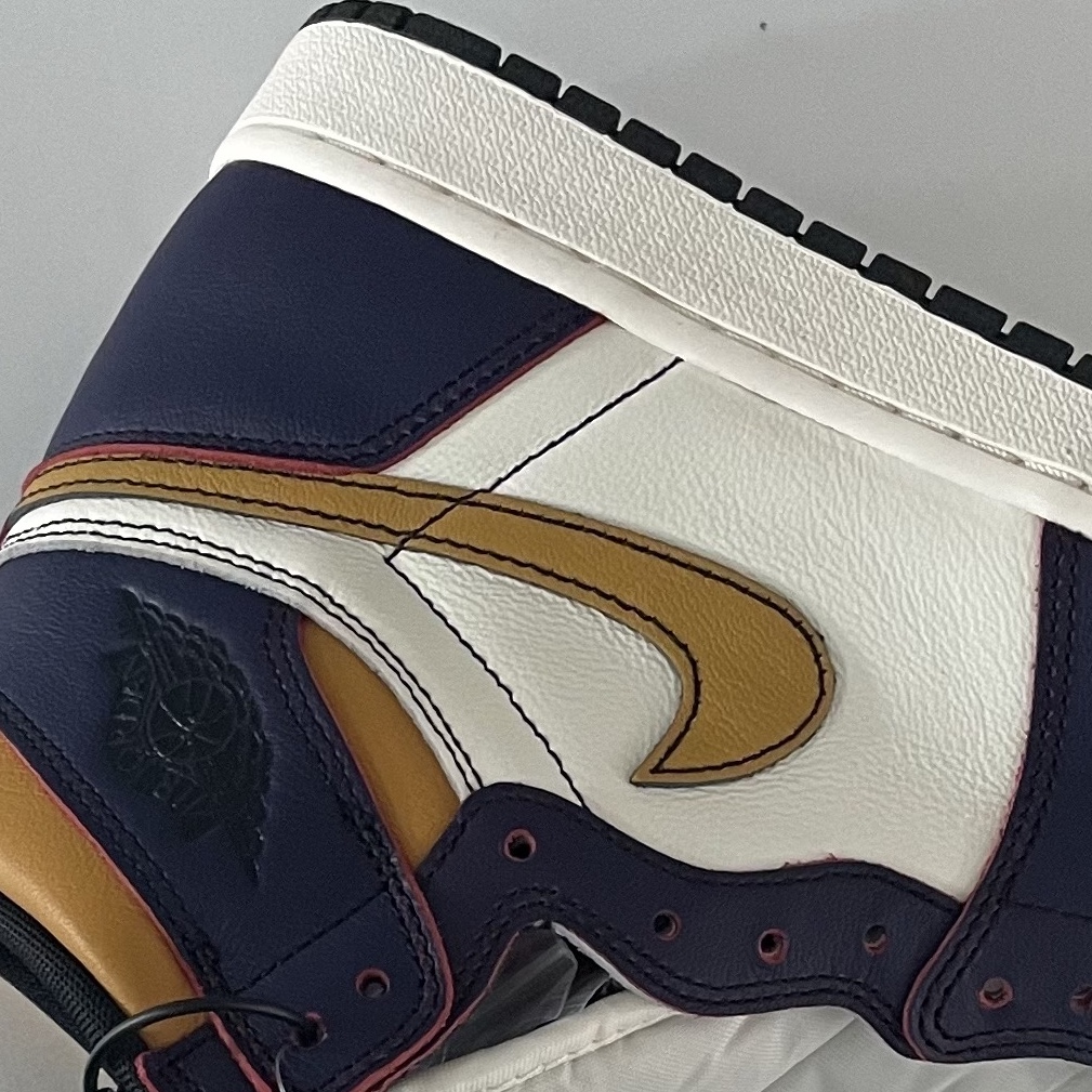 Jordan 1 Retro High OG Defiant SB LA to Chicago 착용 스타일 - 2