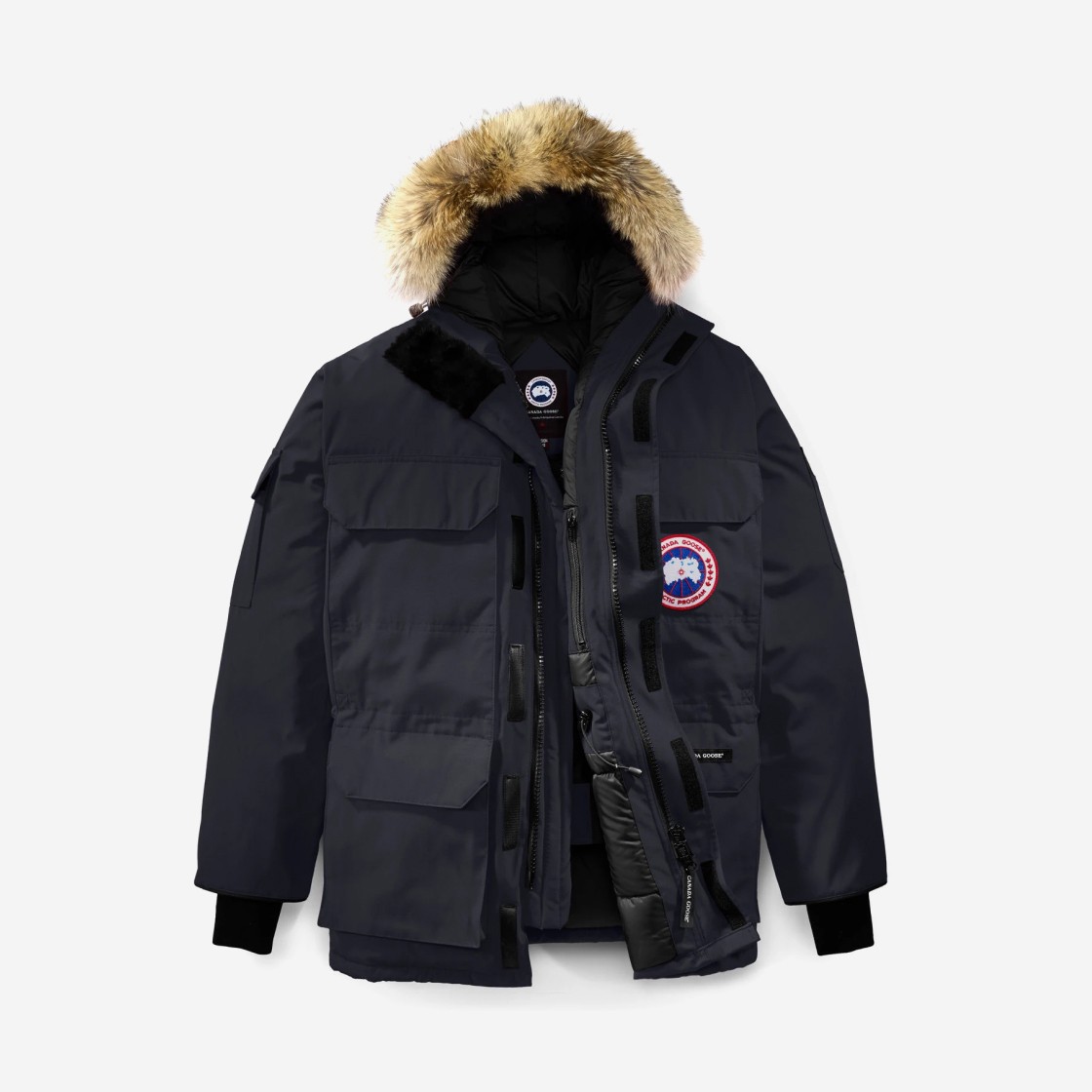 Canada Goose Expedition Parka Fusion Fit Navy 상세 이미지 1