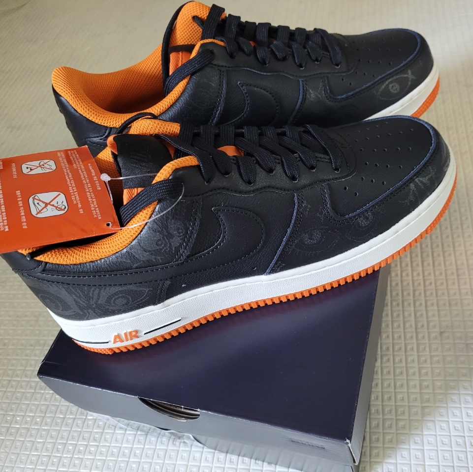 Nike Air Force 1 '07 PRM Halloween 착용 스타일